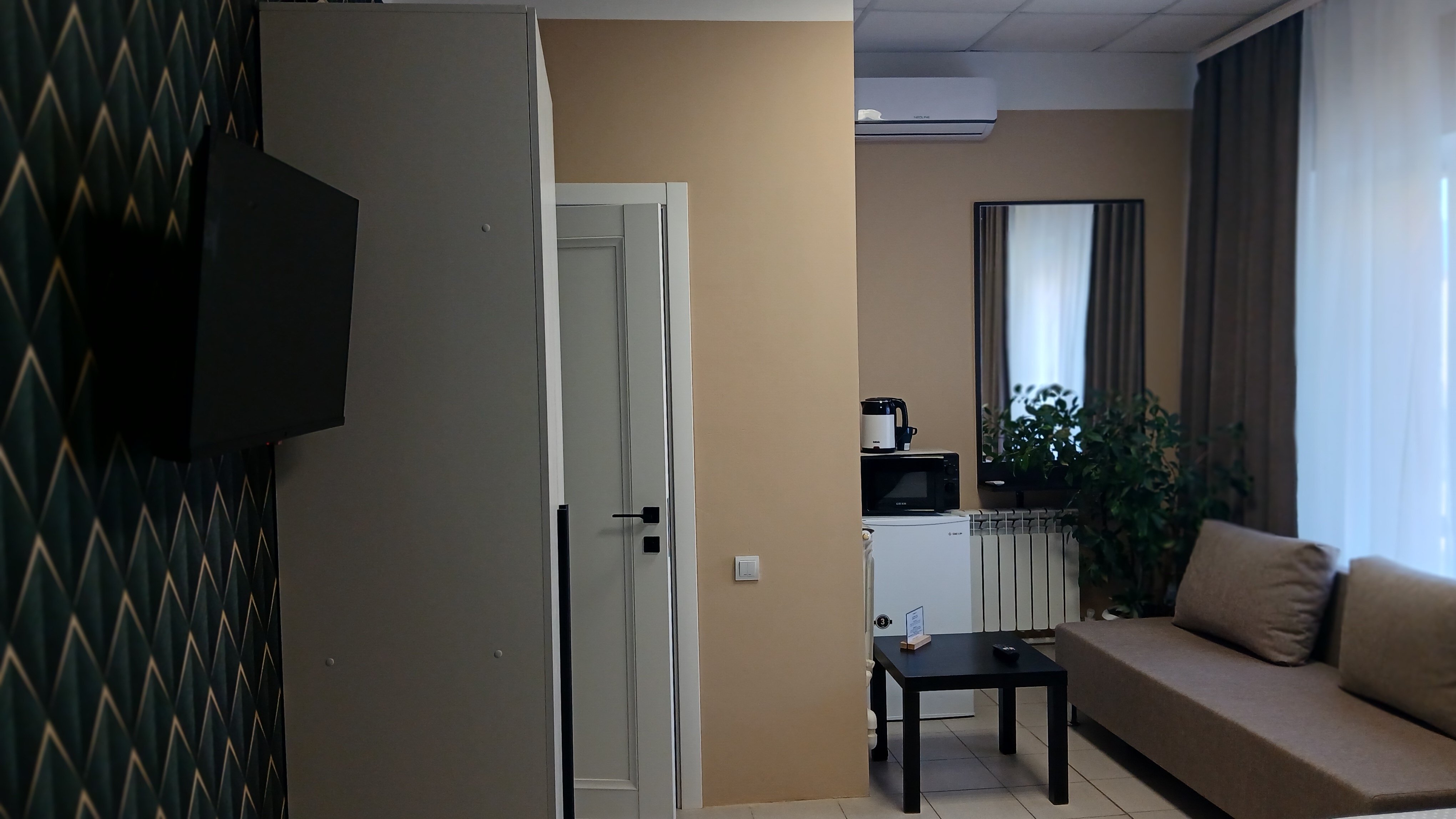 Двухместный номер с 1 кроватью или 2 отдельными кроватями