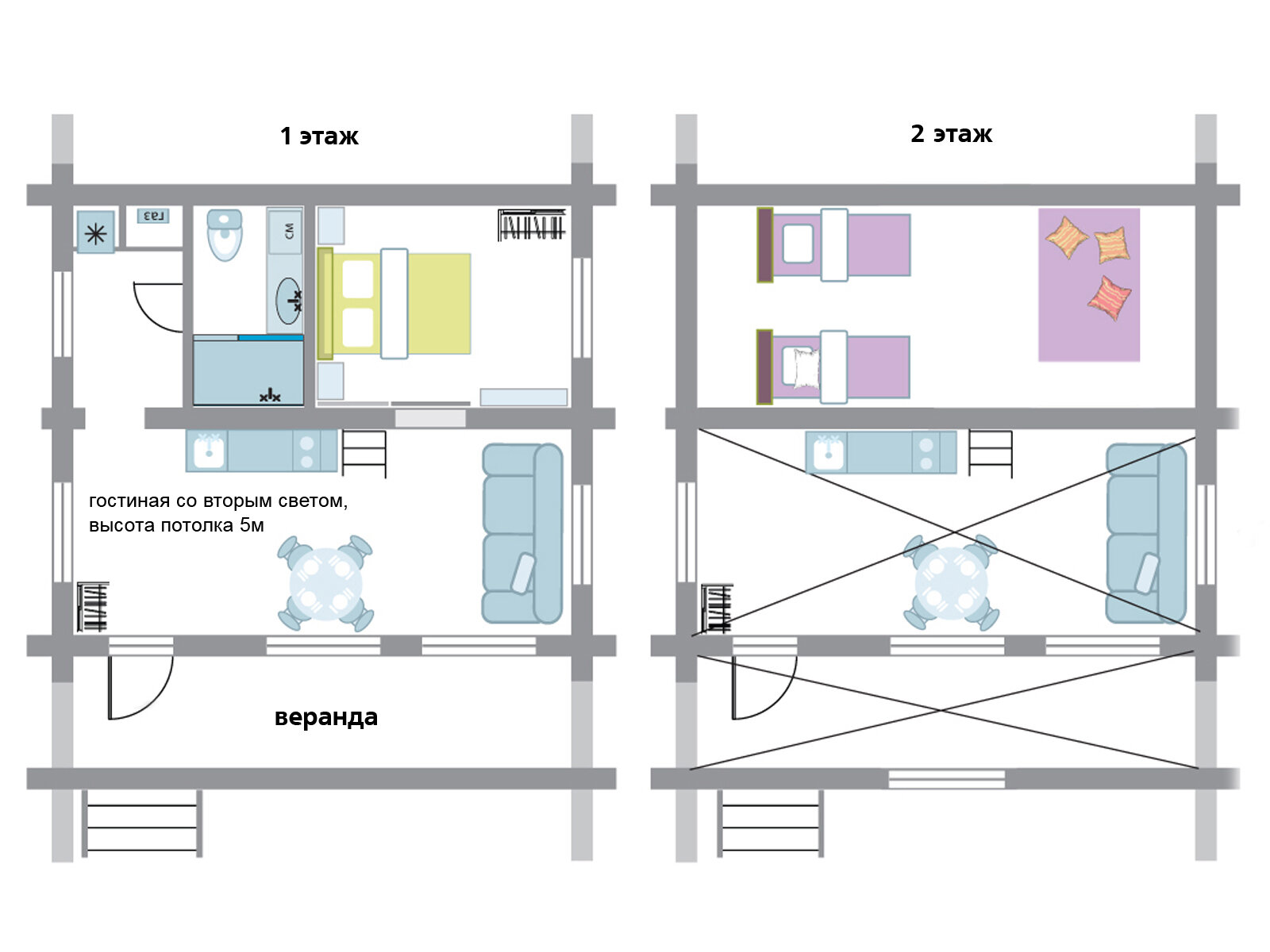 Дом для семейного отдыха