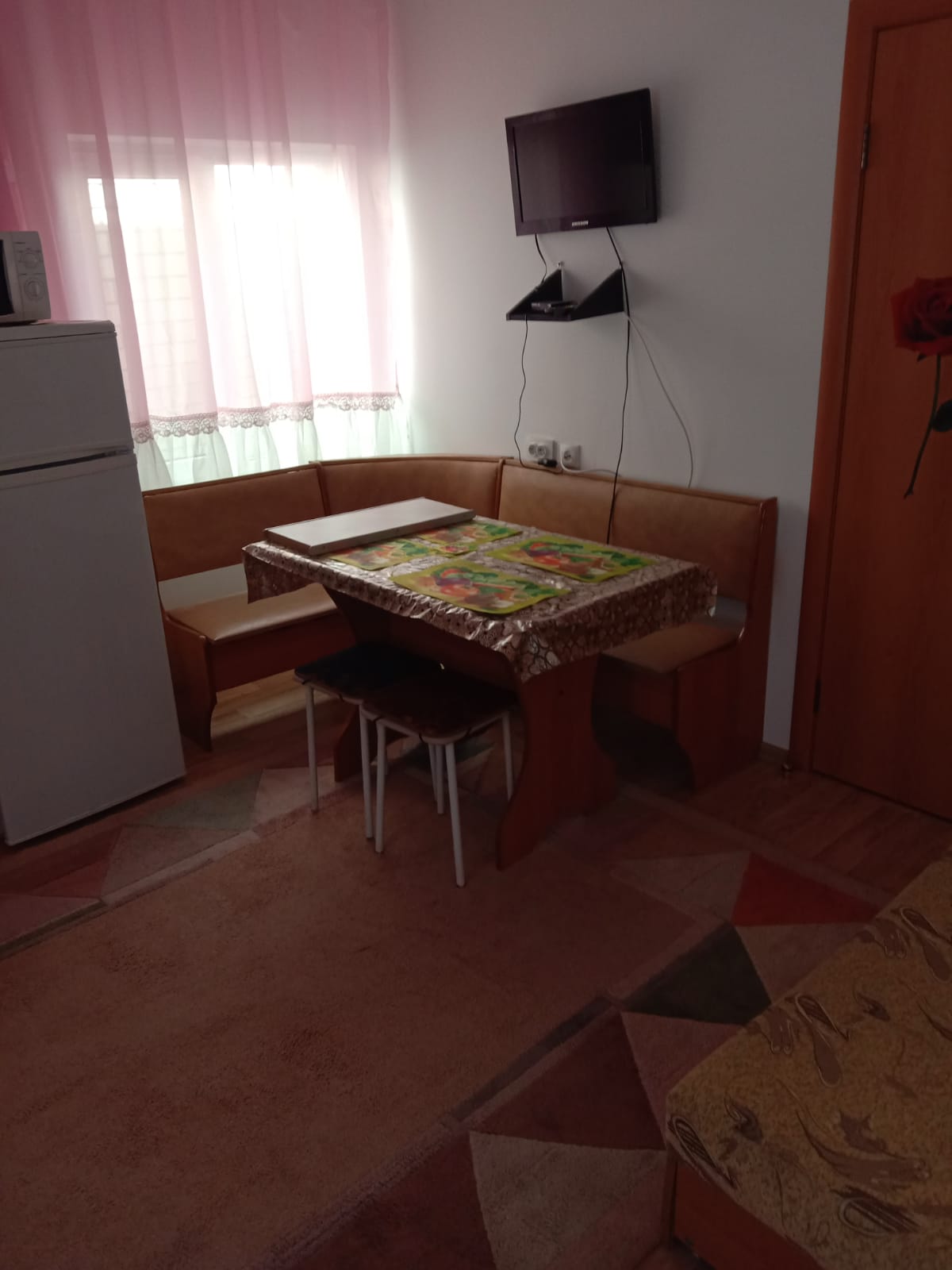 Роскошный четырехместный номер