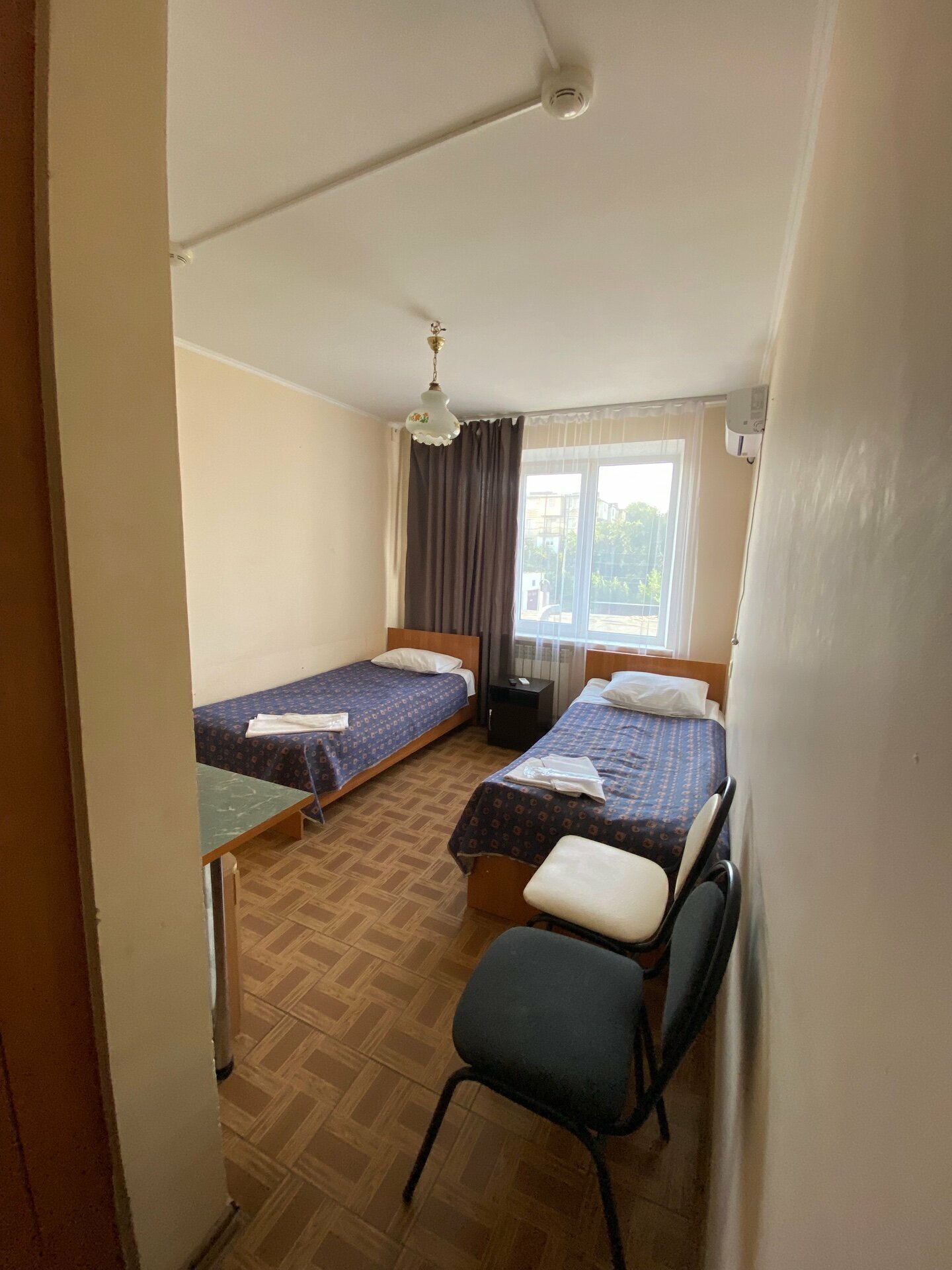 Двухместный номер с 2 отдельными кроватями