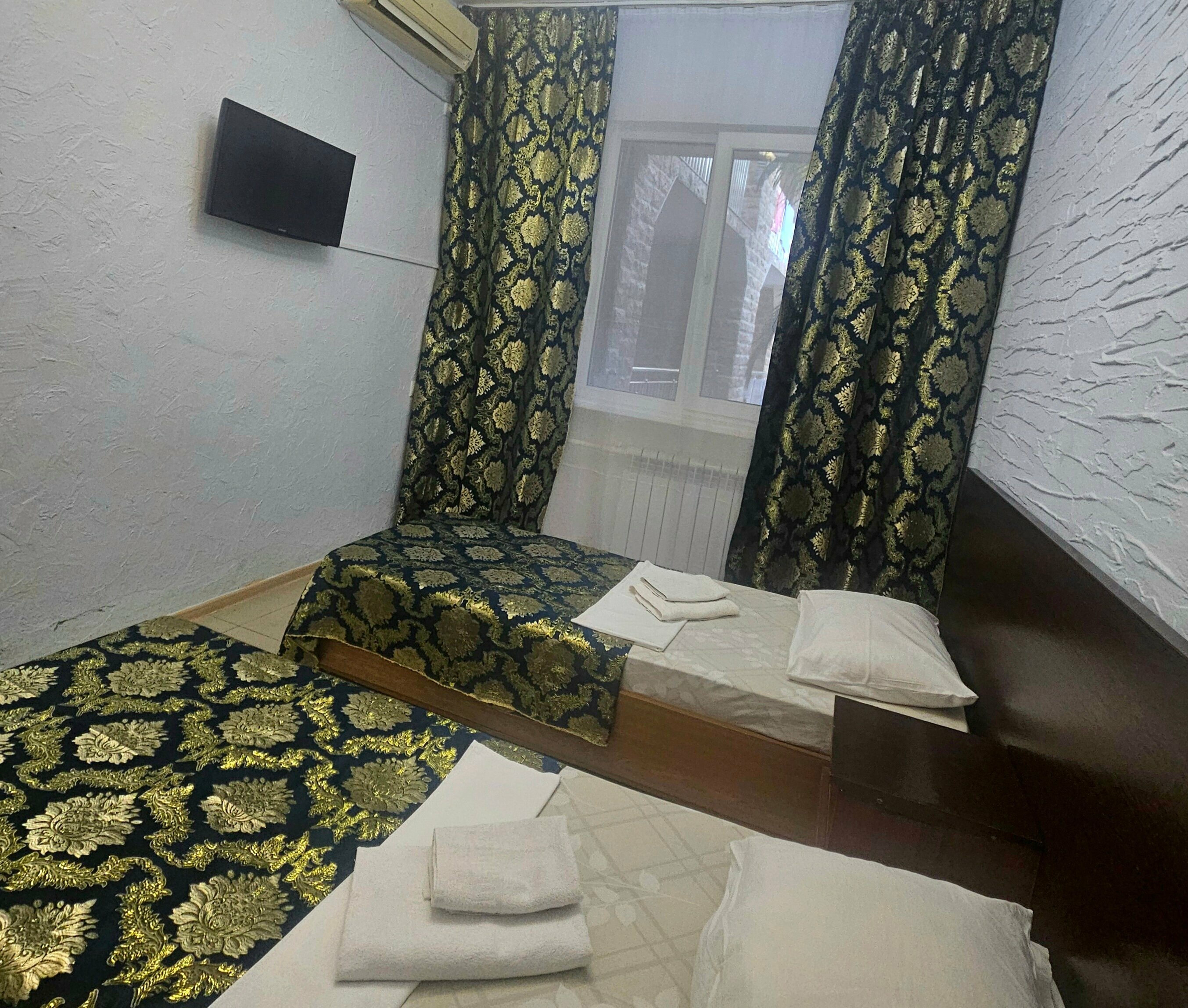 Небольшой двухместный номер эконом плюс