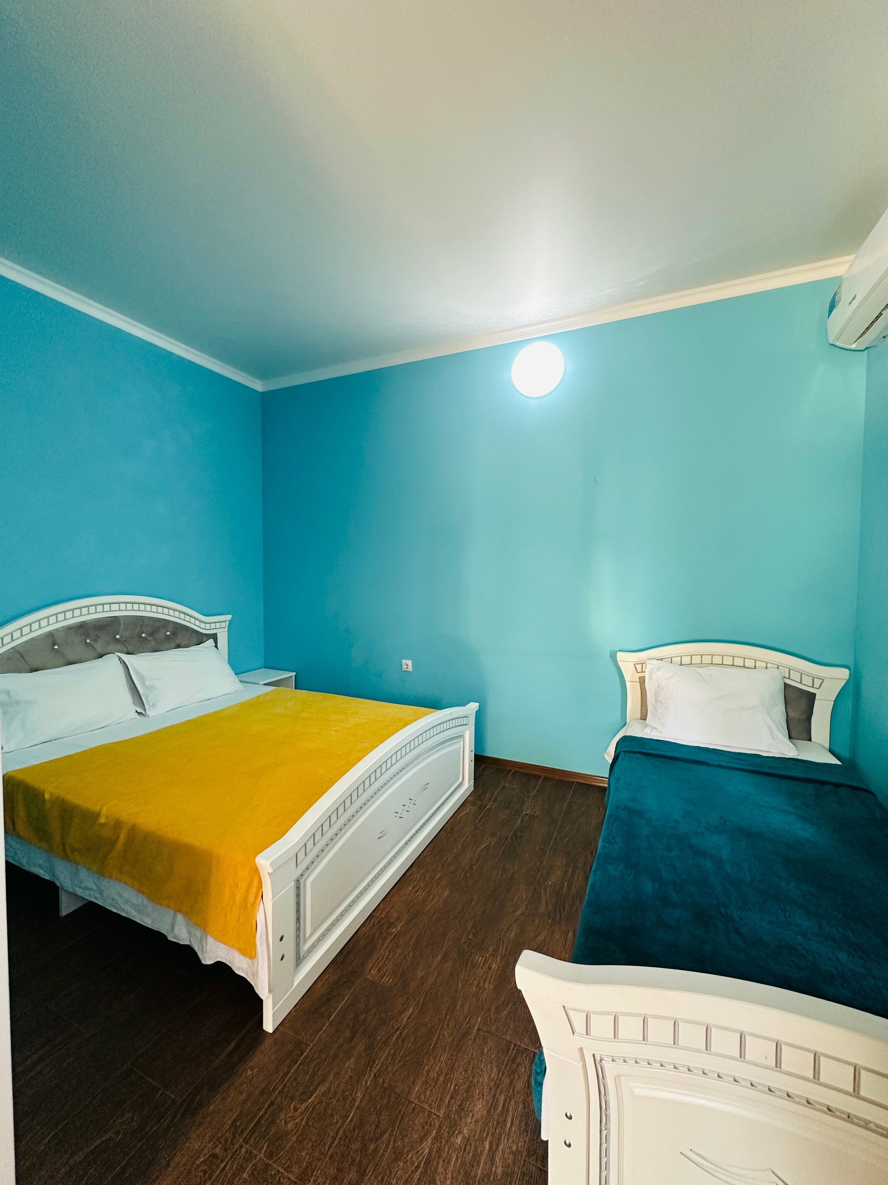 Трехместный эконом на втором этаже