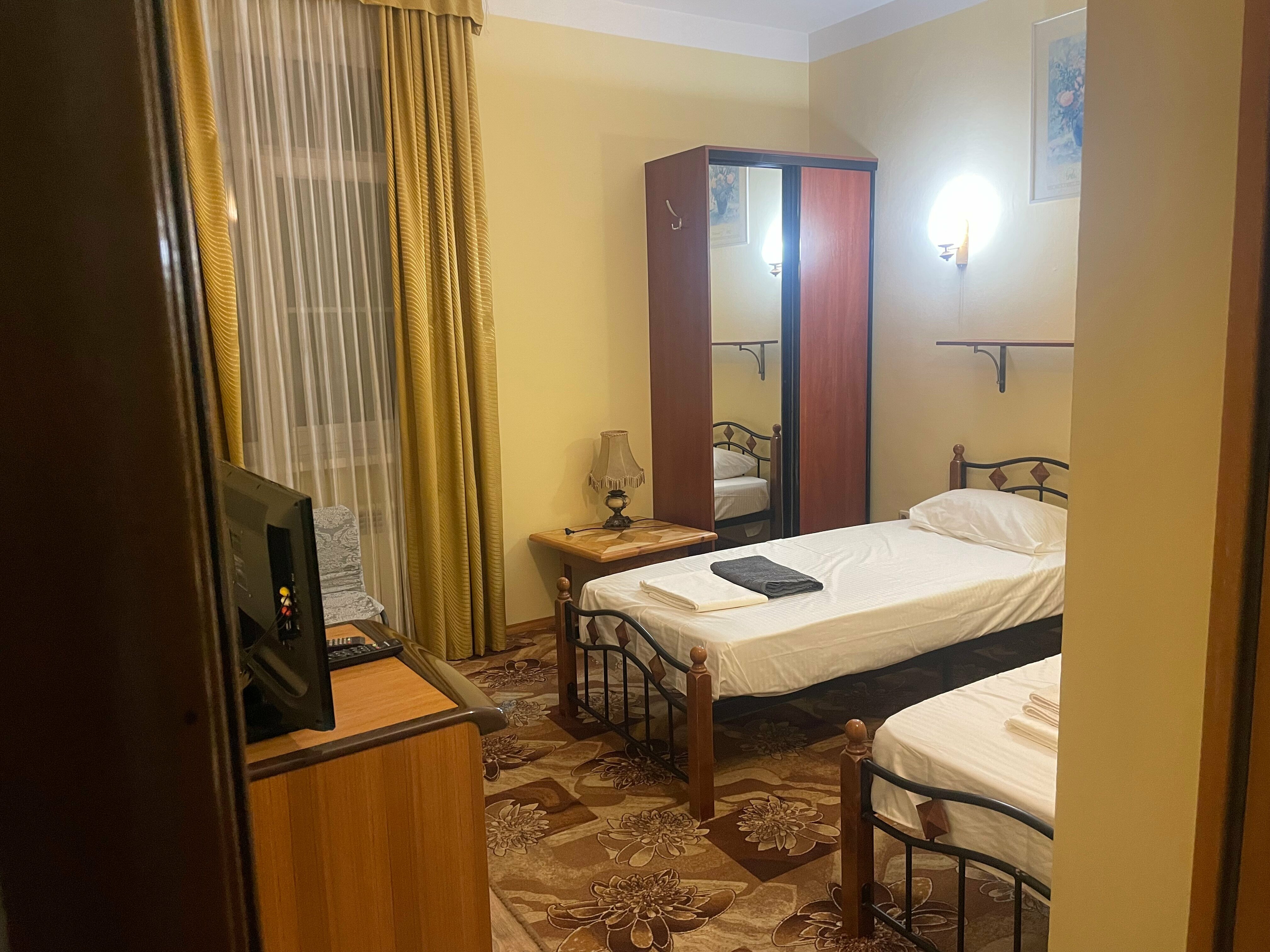 Стандартный трехместный номер