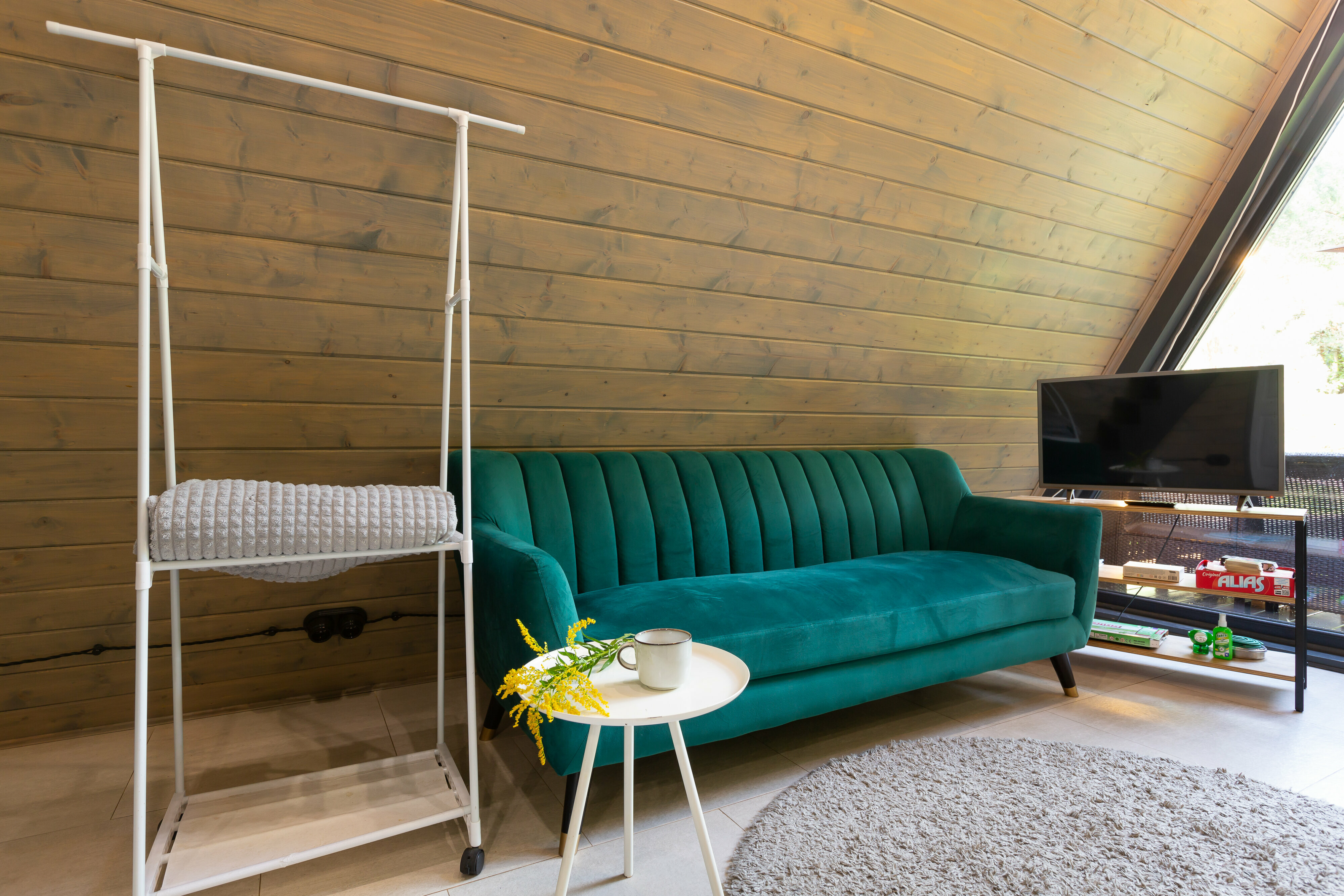 Коттедж с видом на лес