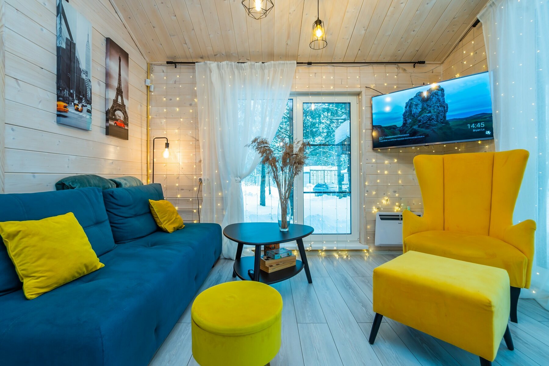 Коттедж с видом на лес