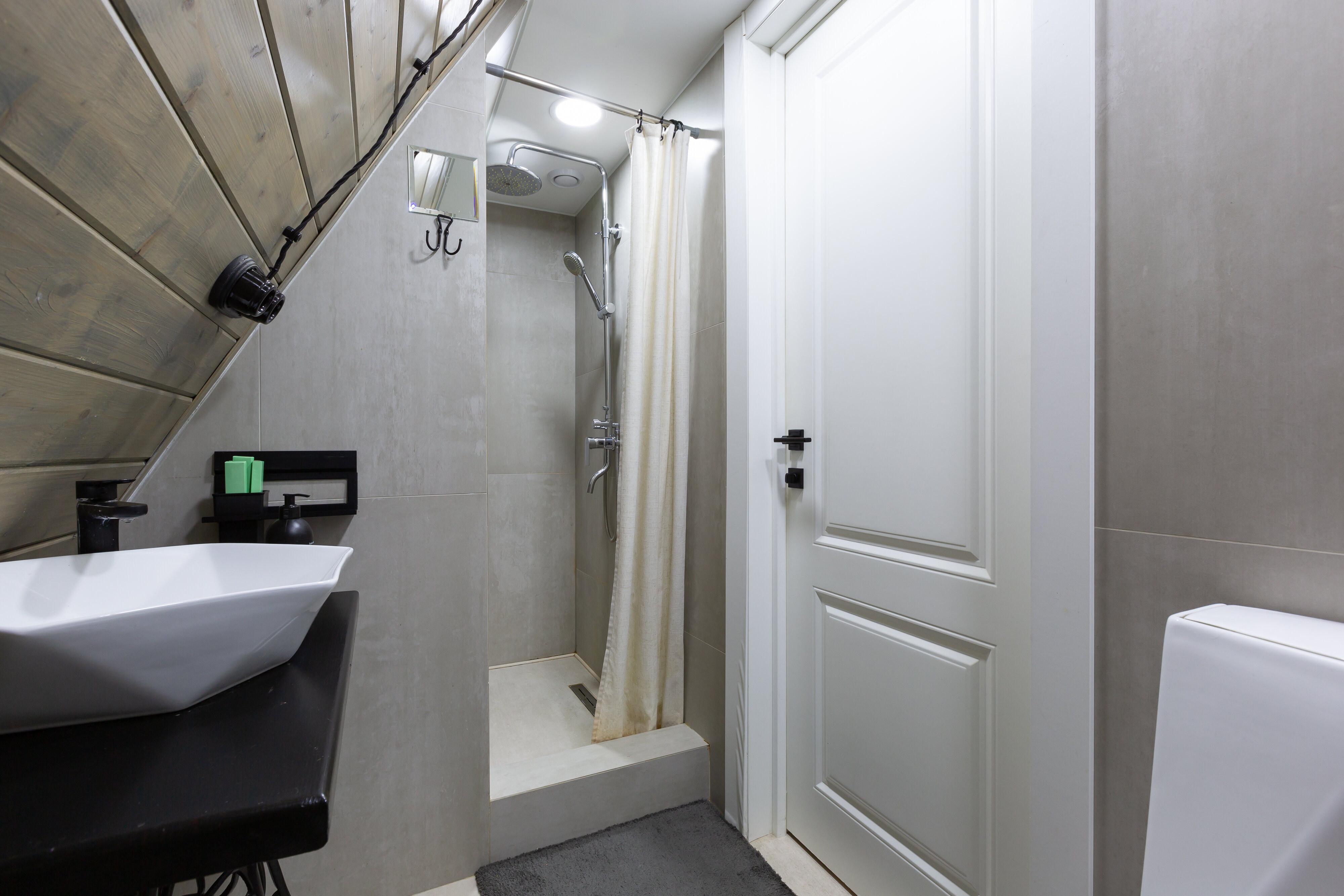 Коттедж с видом на лес