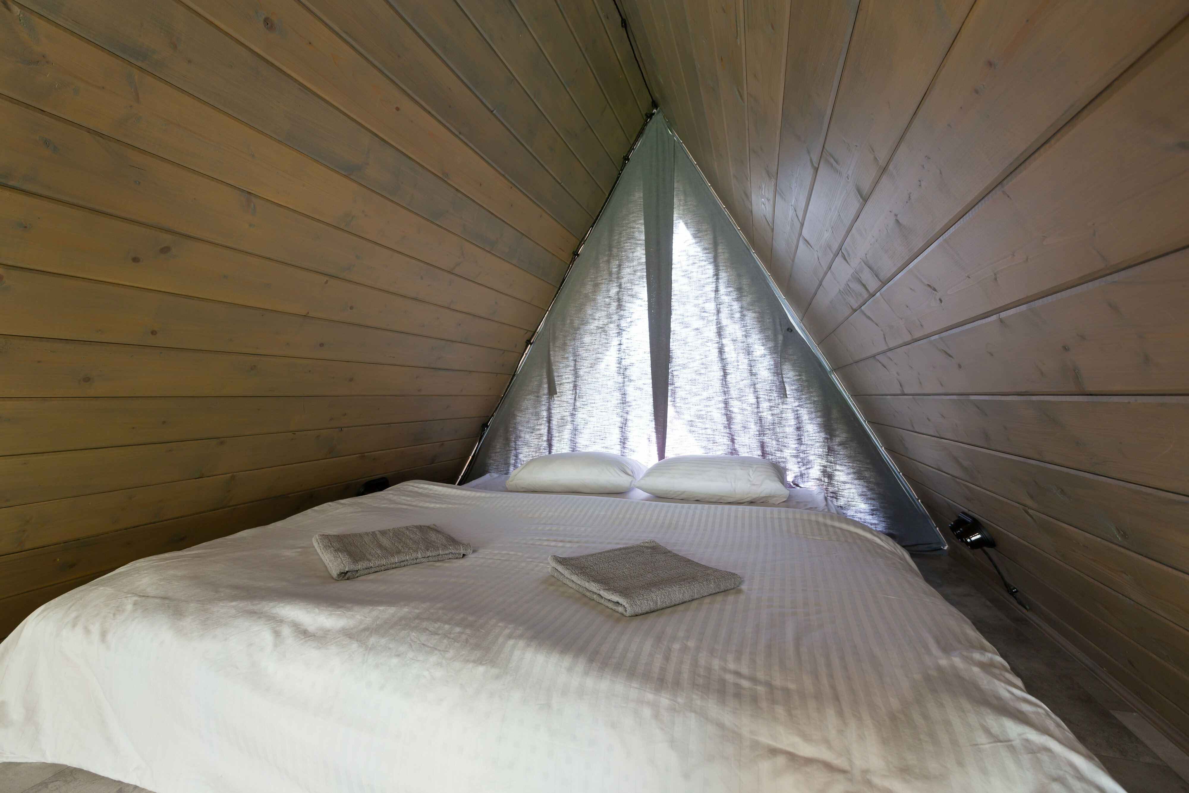 Коттедж с видом на лес