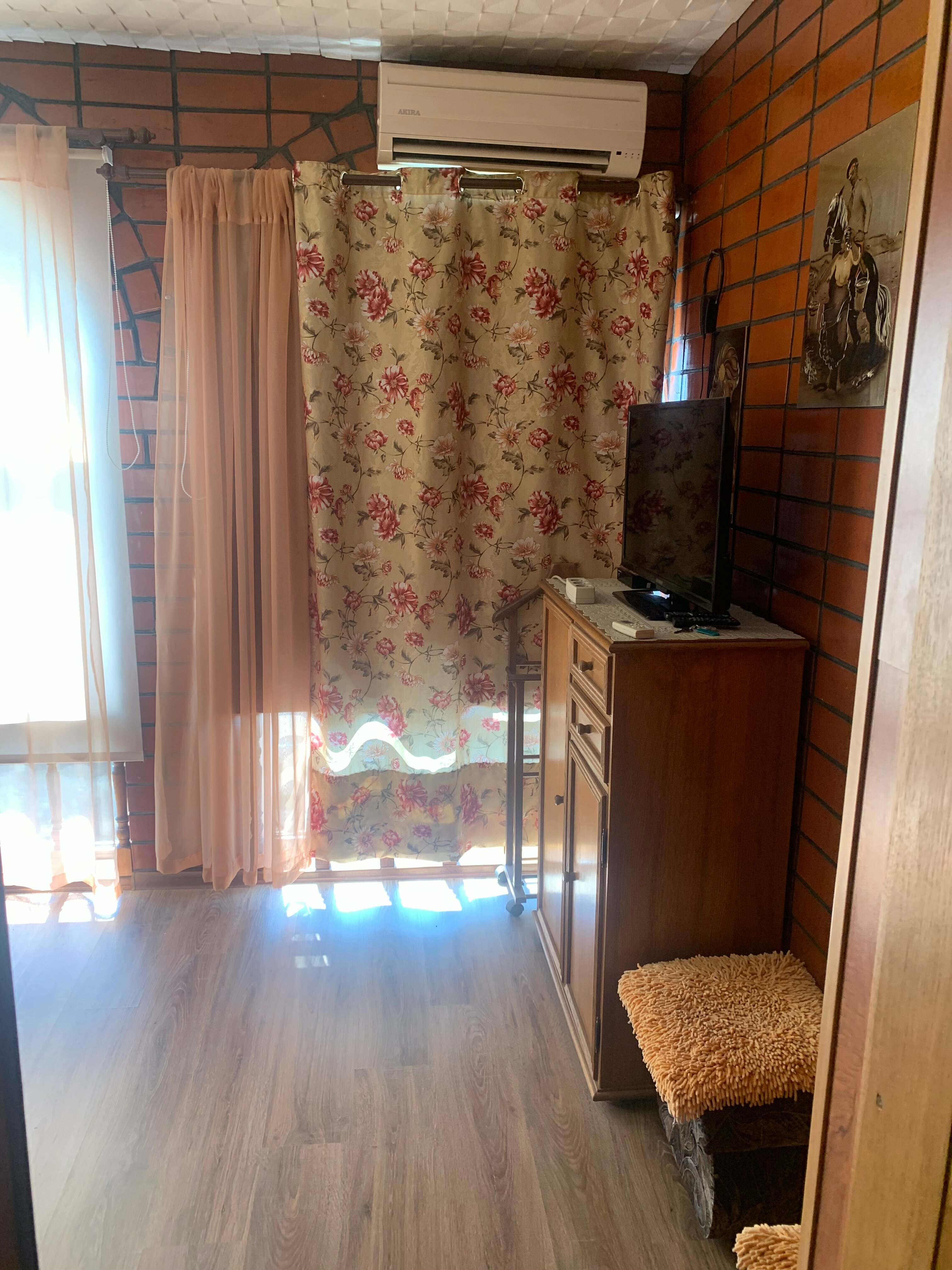 Бюджетный трехместный номер