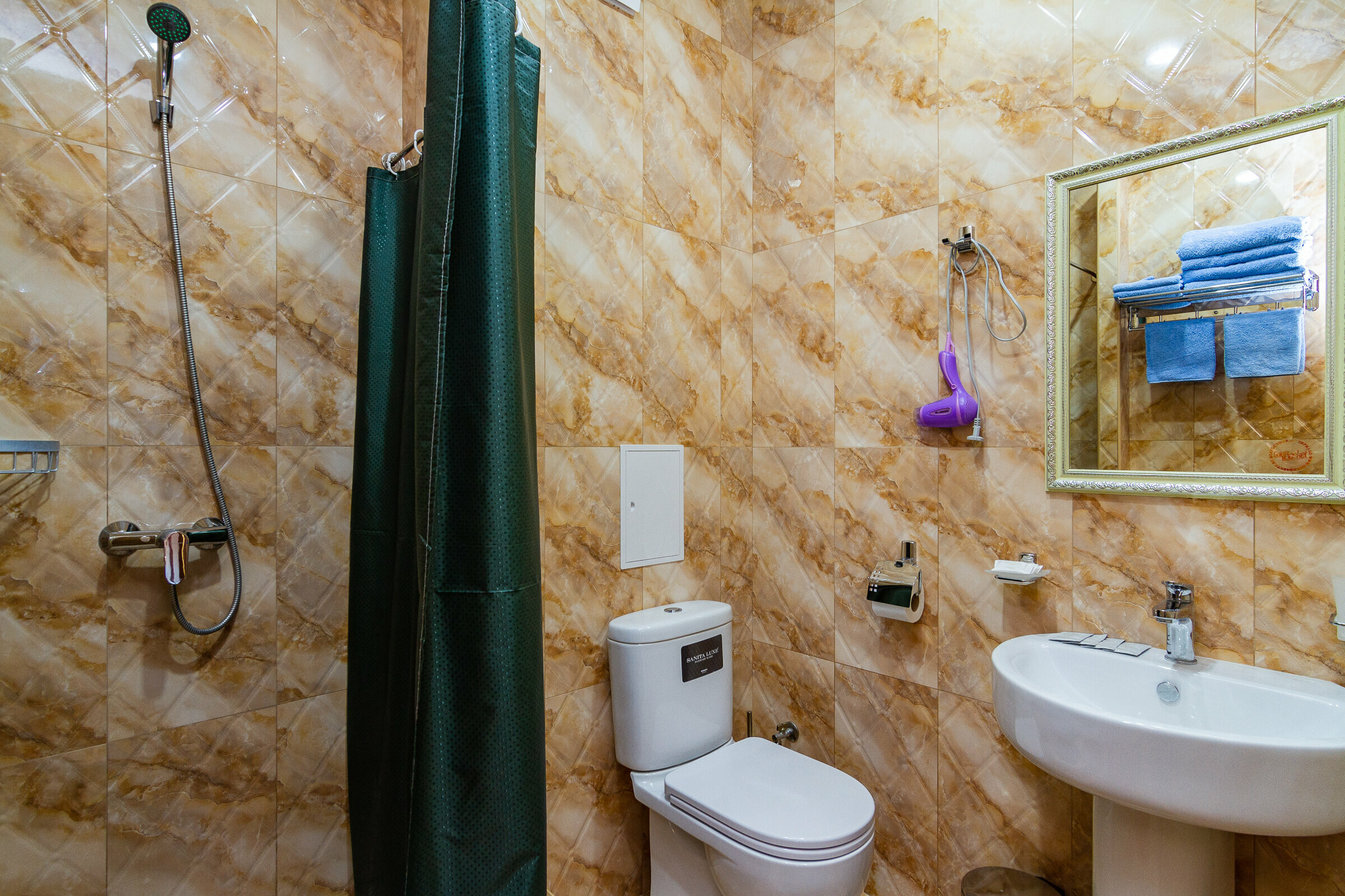 Номер-студия с балконом