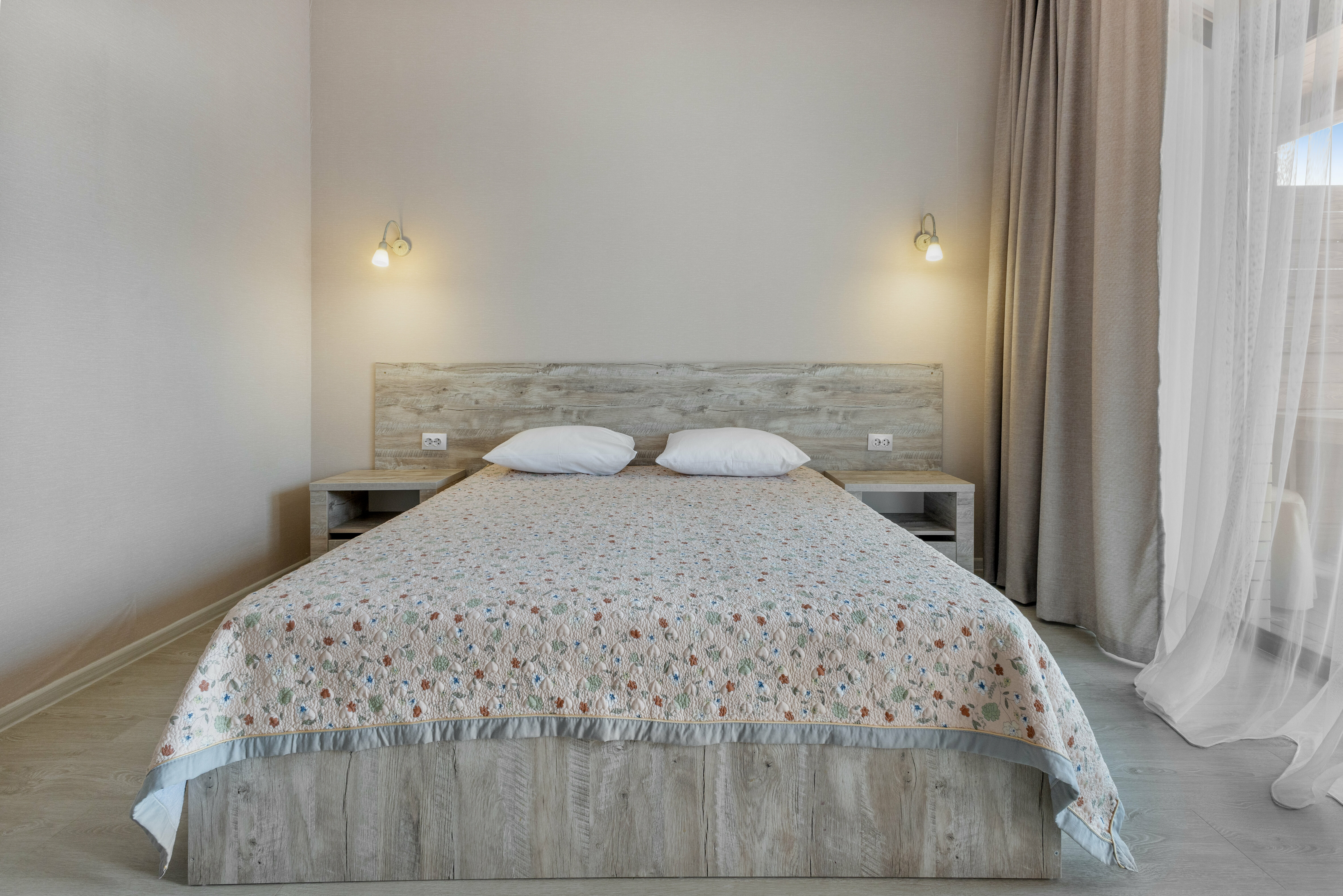 Двухместный номер с 1 кроватью