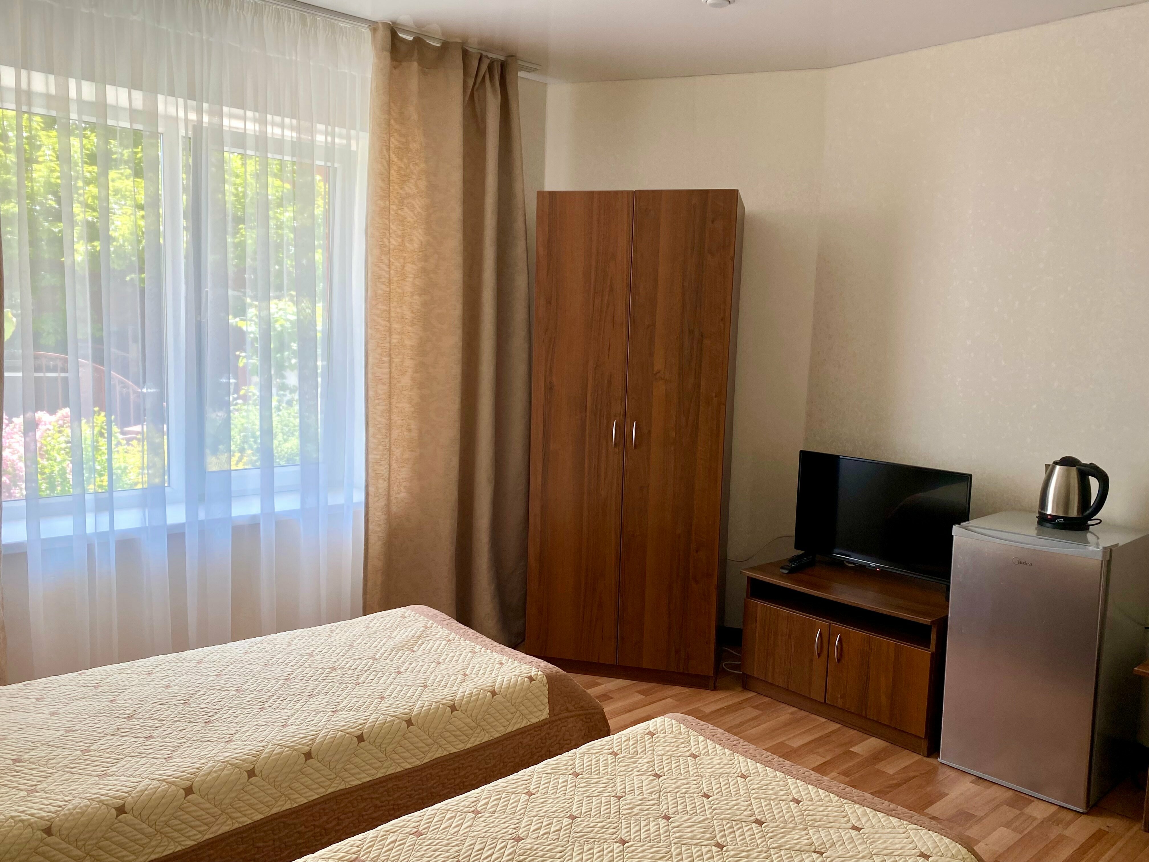 Двухместный номер с 2 отдельными кроватями