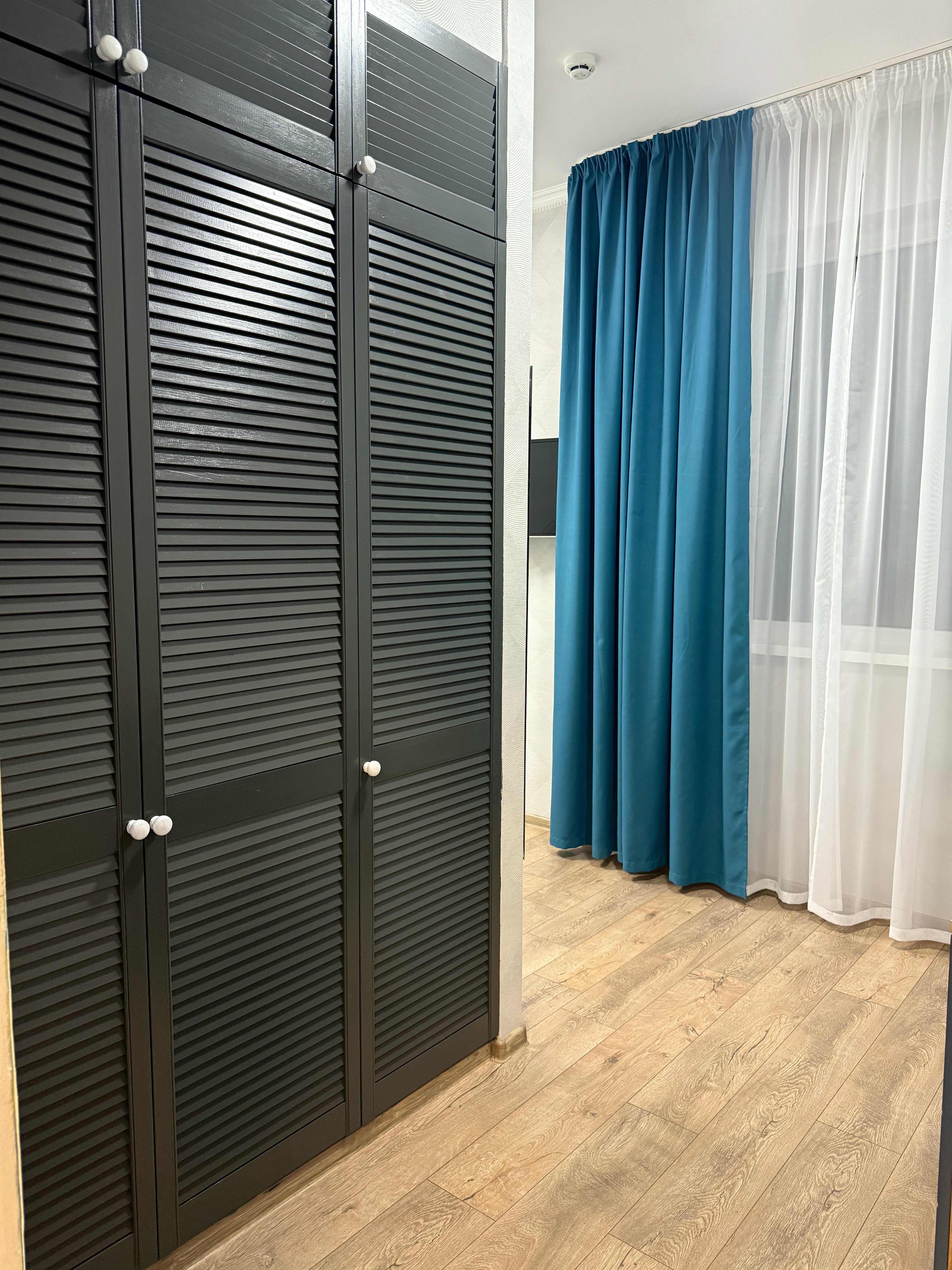 Двухместный номер с 1 кроватью и видом на парк