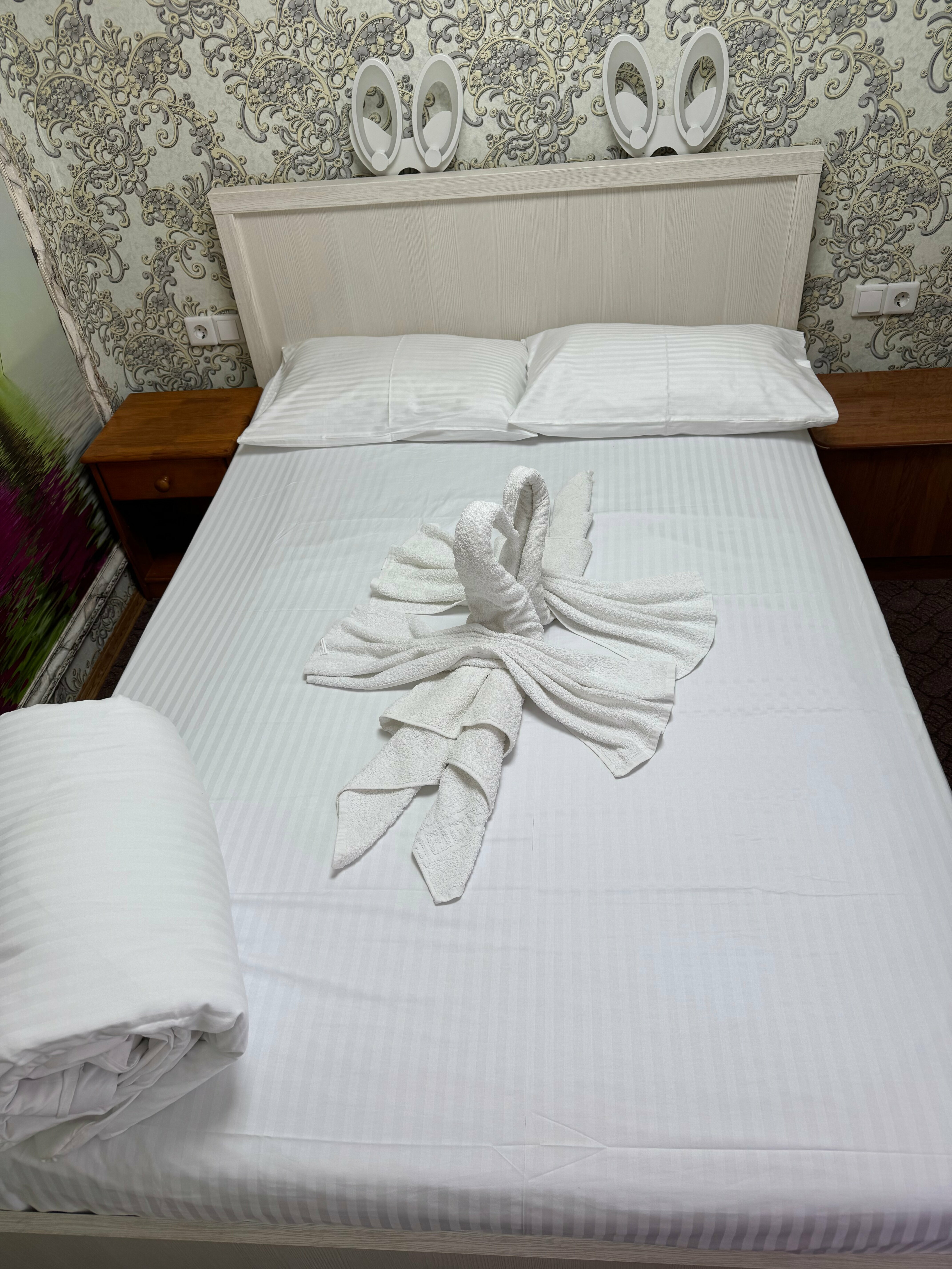 Двухместный номер Делюкс с 1 кроватью