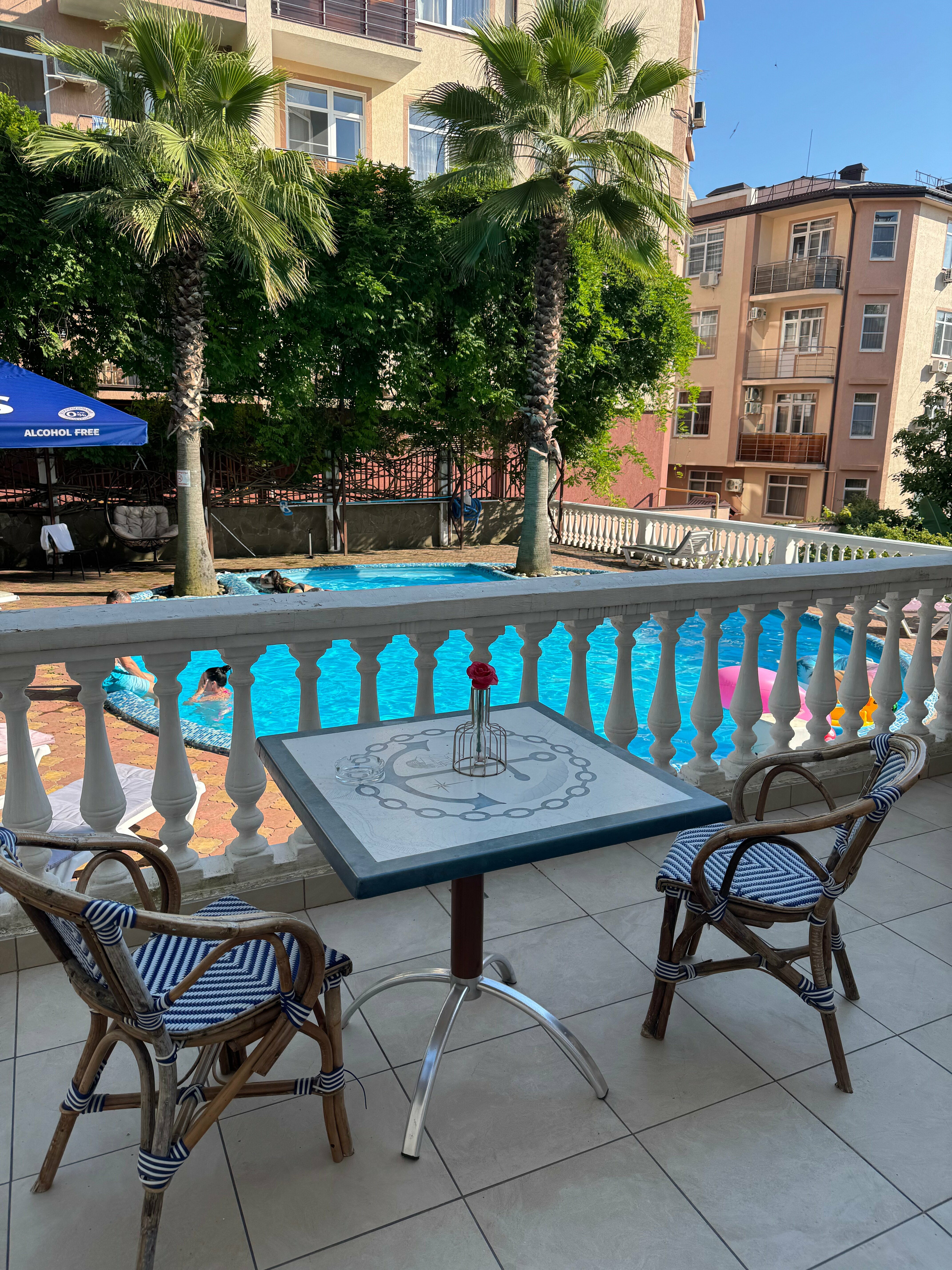 Двухместный номер с 1 кроватью и видом на парк