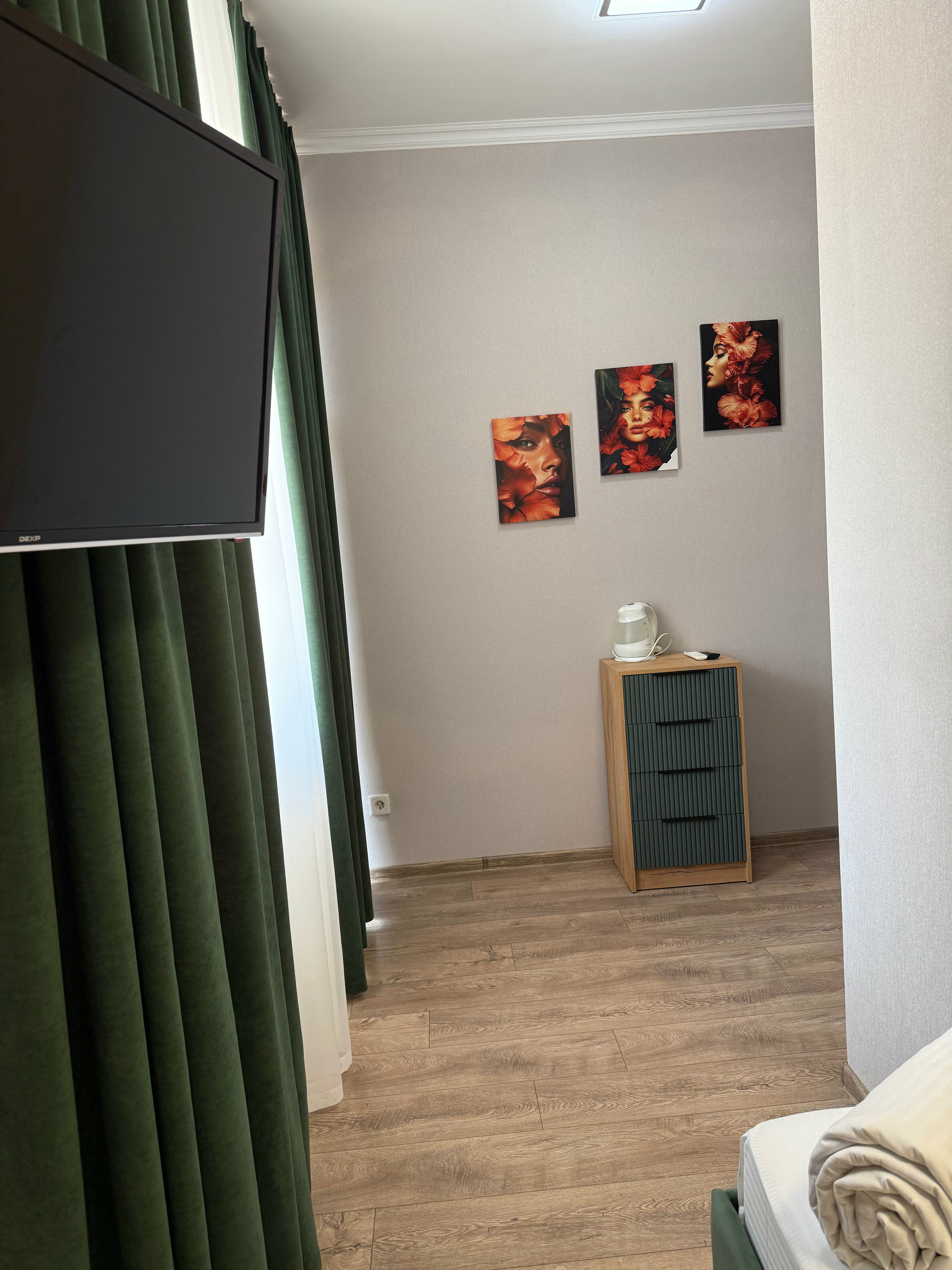 Двухместный номер с 2 отдельными кроватями и балконом