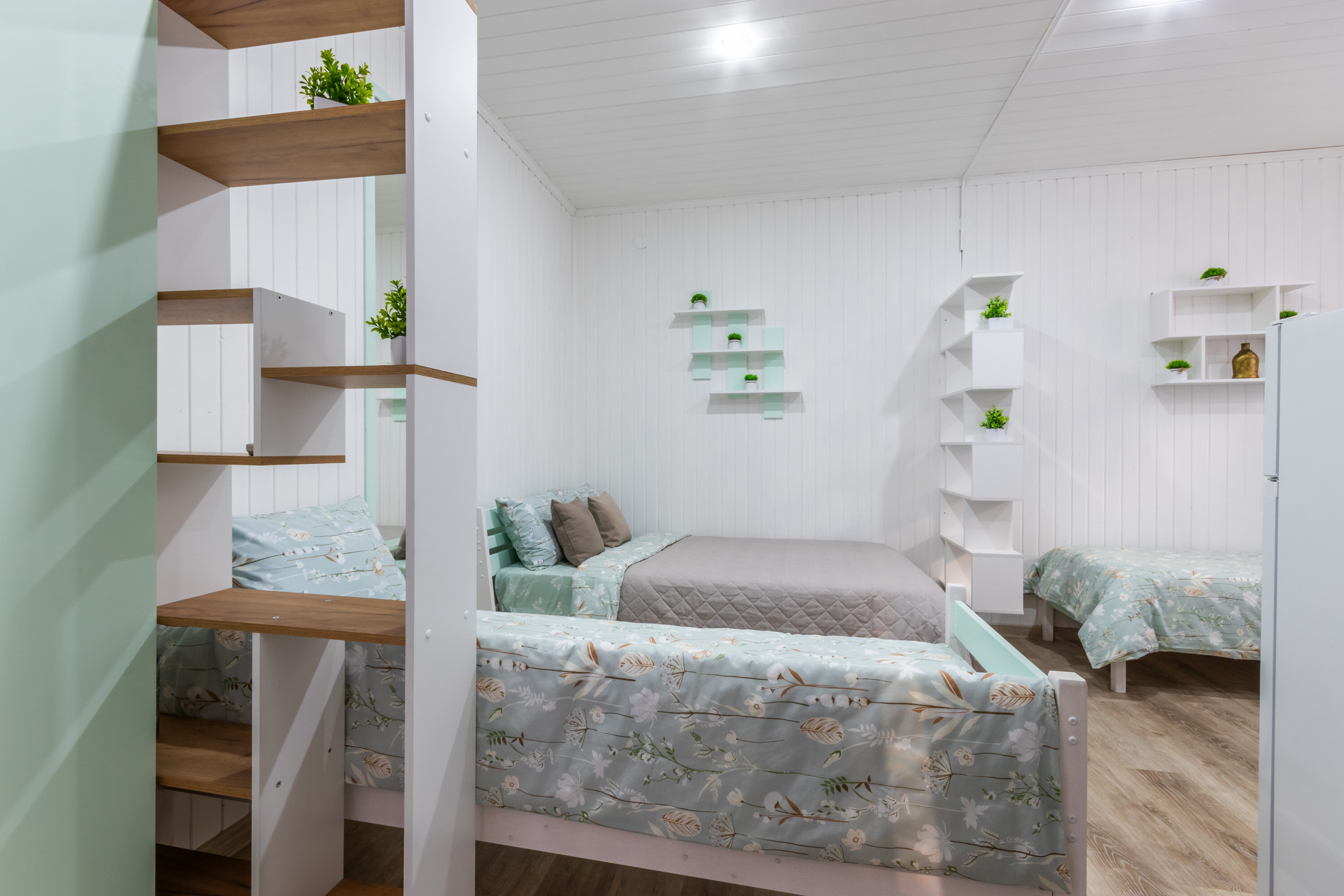 Четырёхместная студия