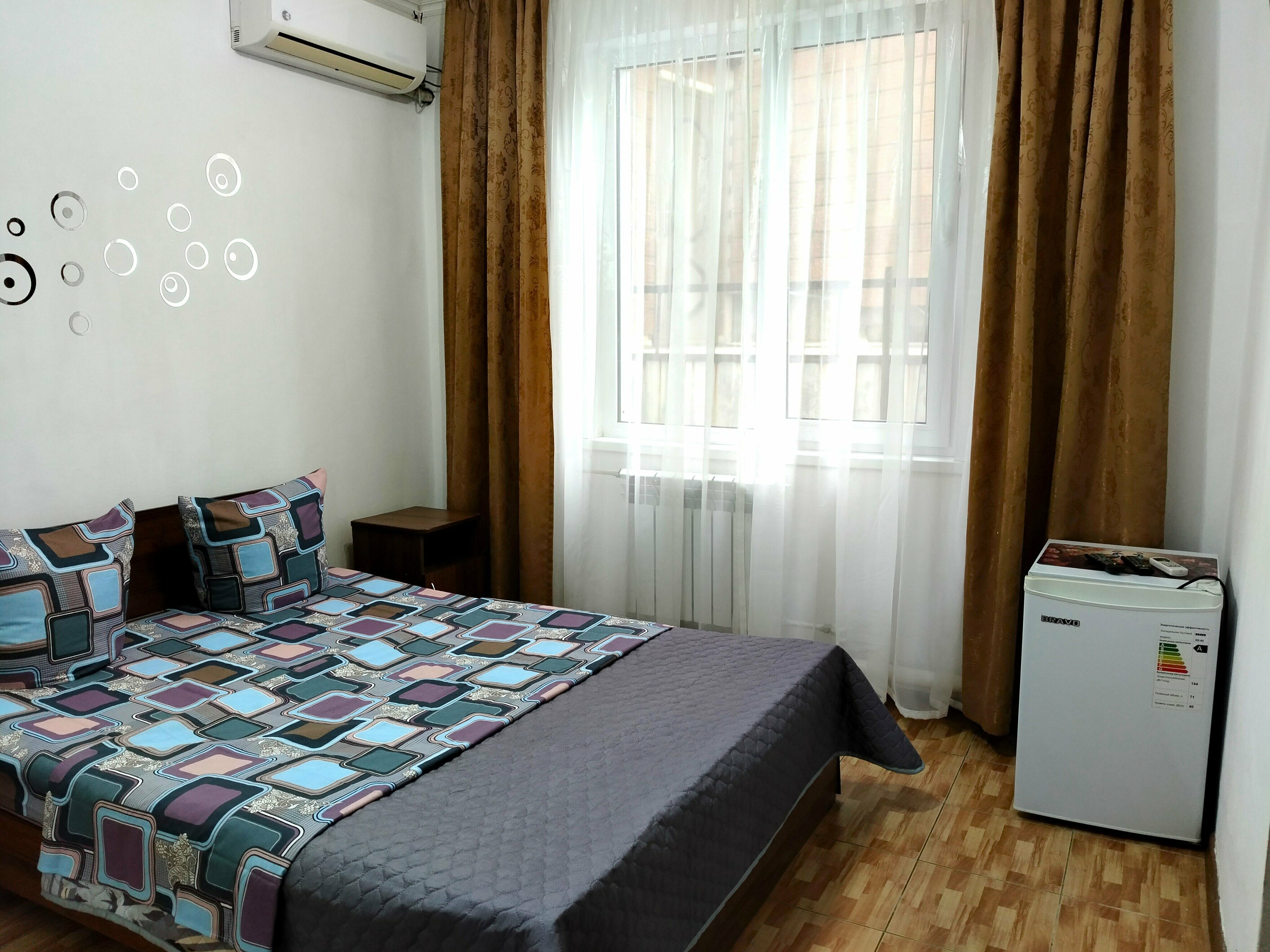Бюджетный двухместный номер с 1 кроватью