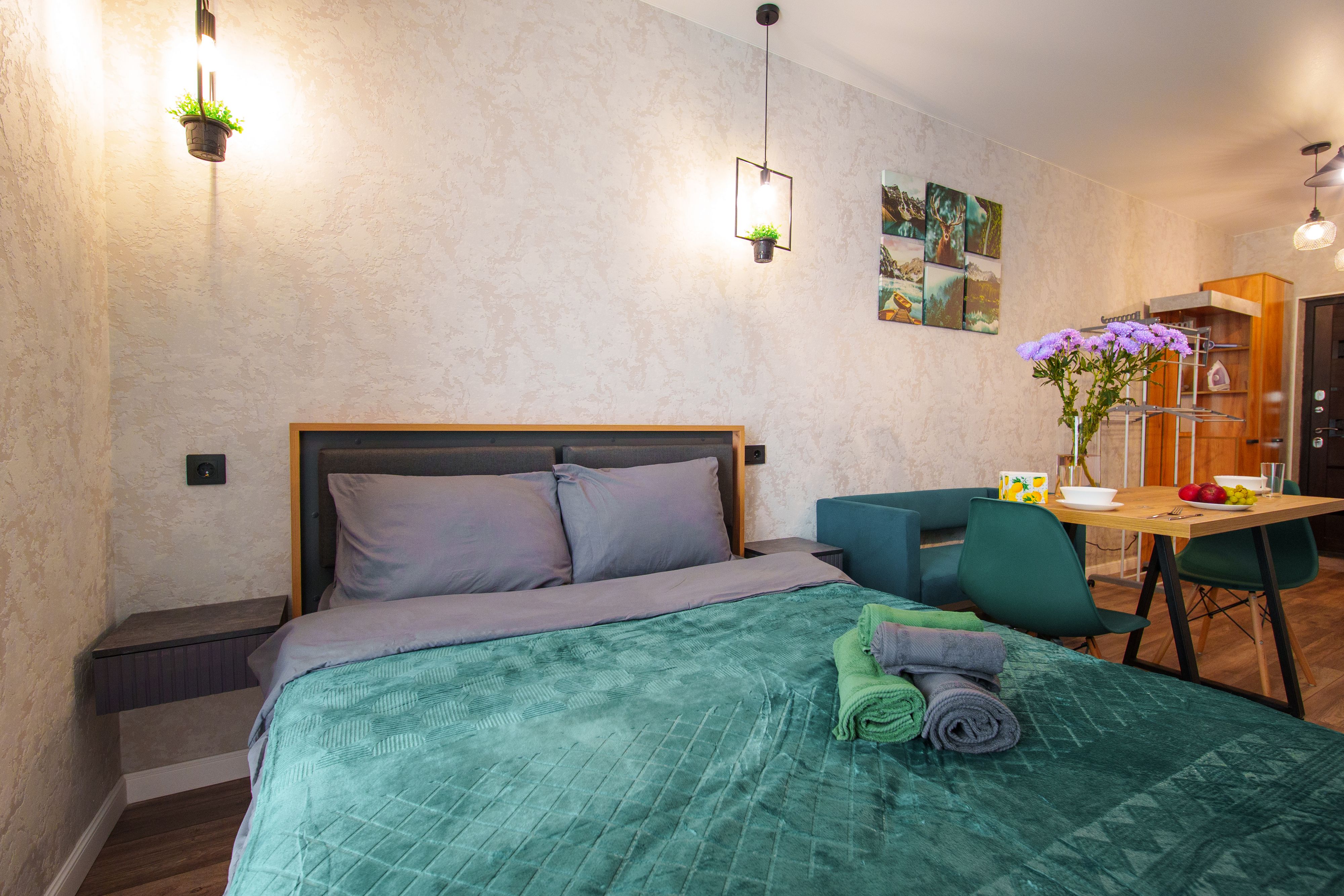 Апартаменты-студия