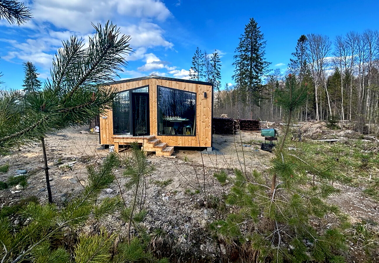 Дом №2 с видом на лес