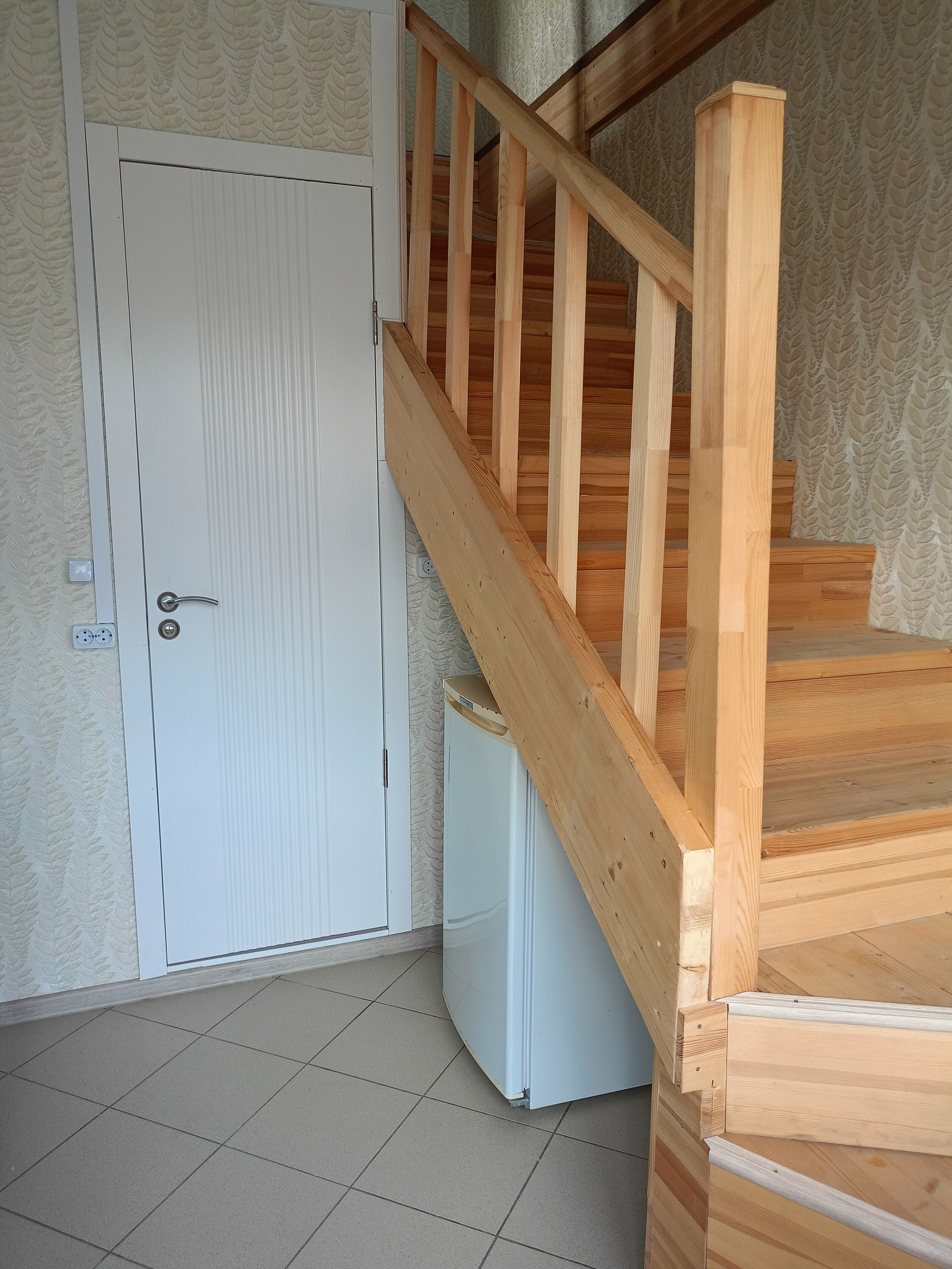 Двухуровневый четырехместный номер