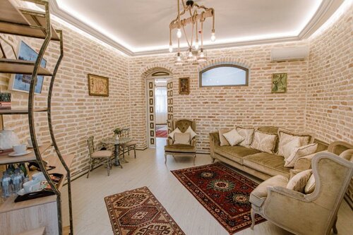 Номер люкс с 1 двуспальной кроватью в Arka Boutique Hotel