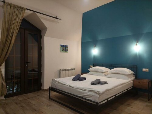 Номер делюкс с 1 двуспальной кроватью в Blur Inn Gallery