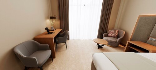 Номер стандарт для людей с ограниченными возможностями в Farovon Khiva Hotel