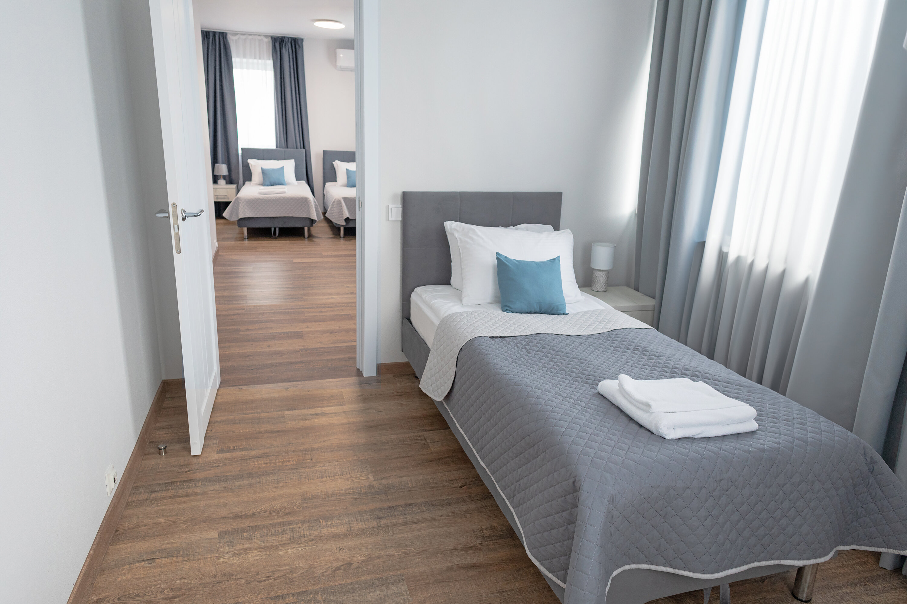 Четырехместный номер Делюкс