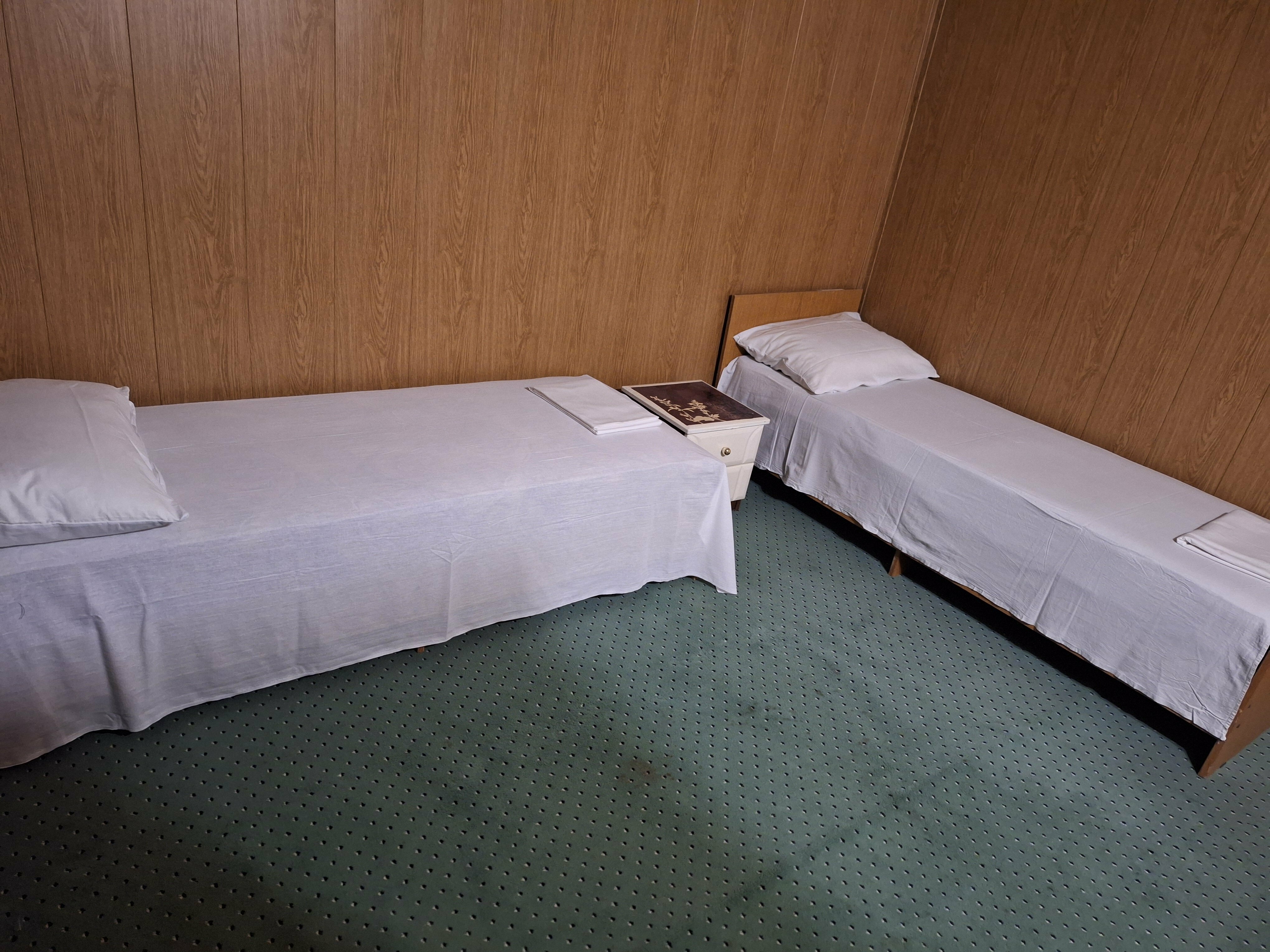 Бюджетный трехместный номер