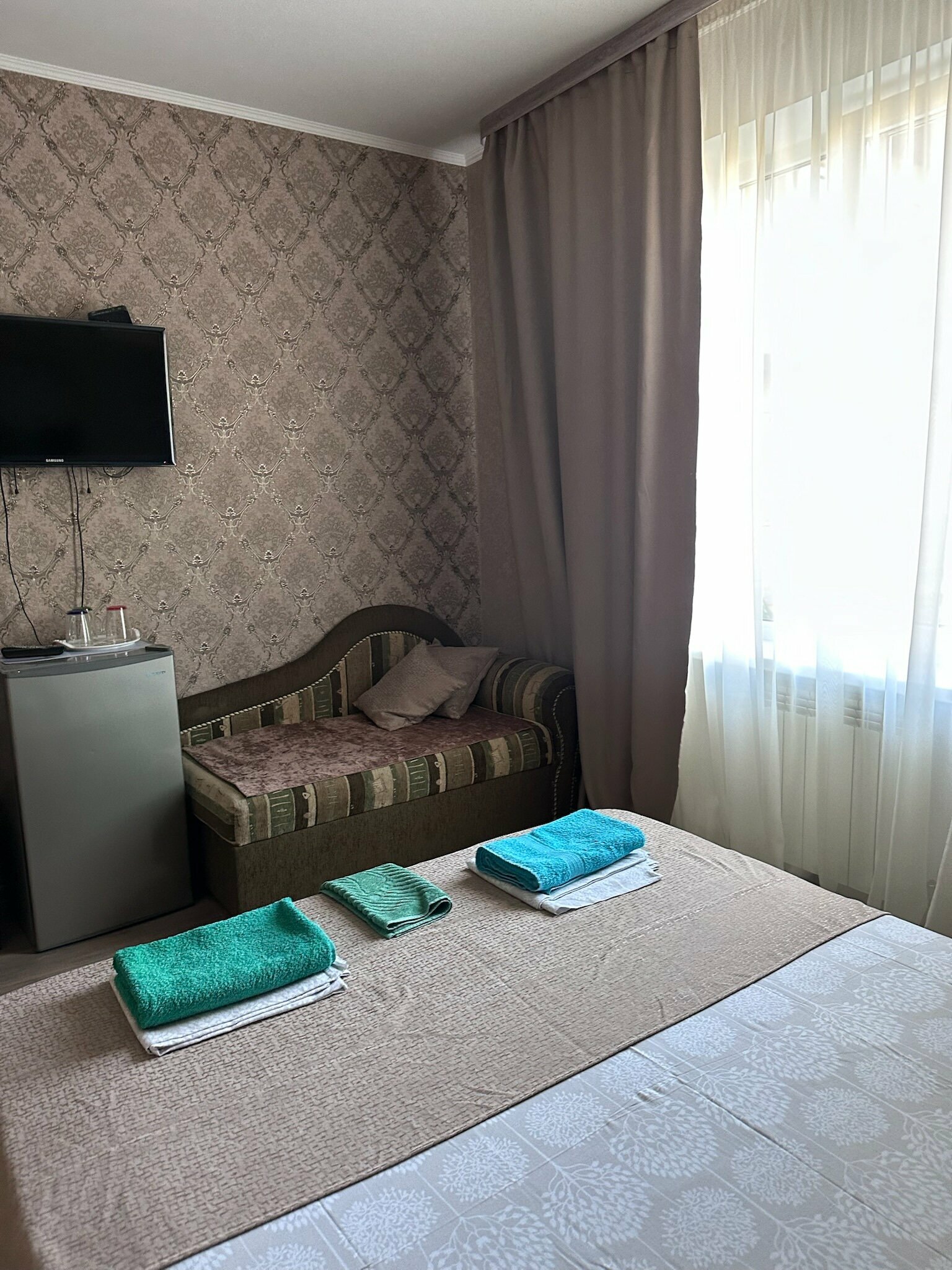 Классический трехместный номер