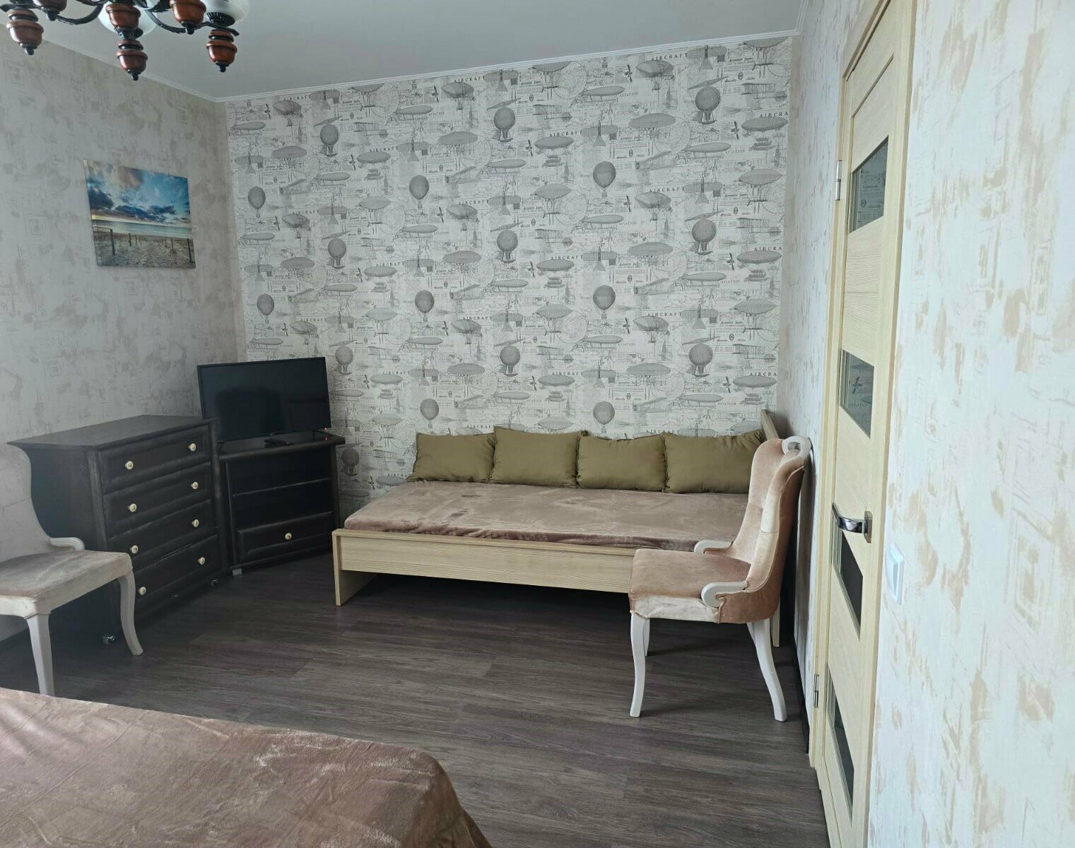 Апартаменты Премиум с балконом( 2 комнаты)