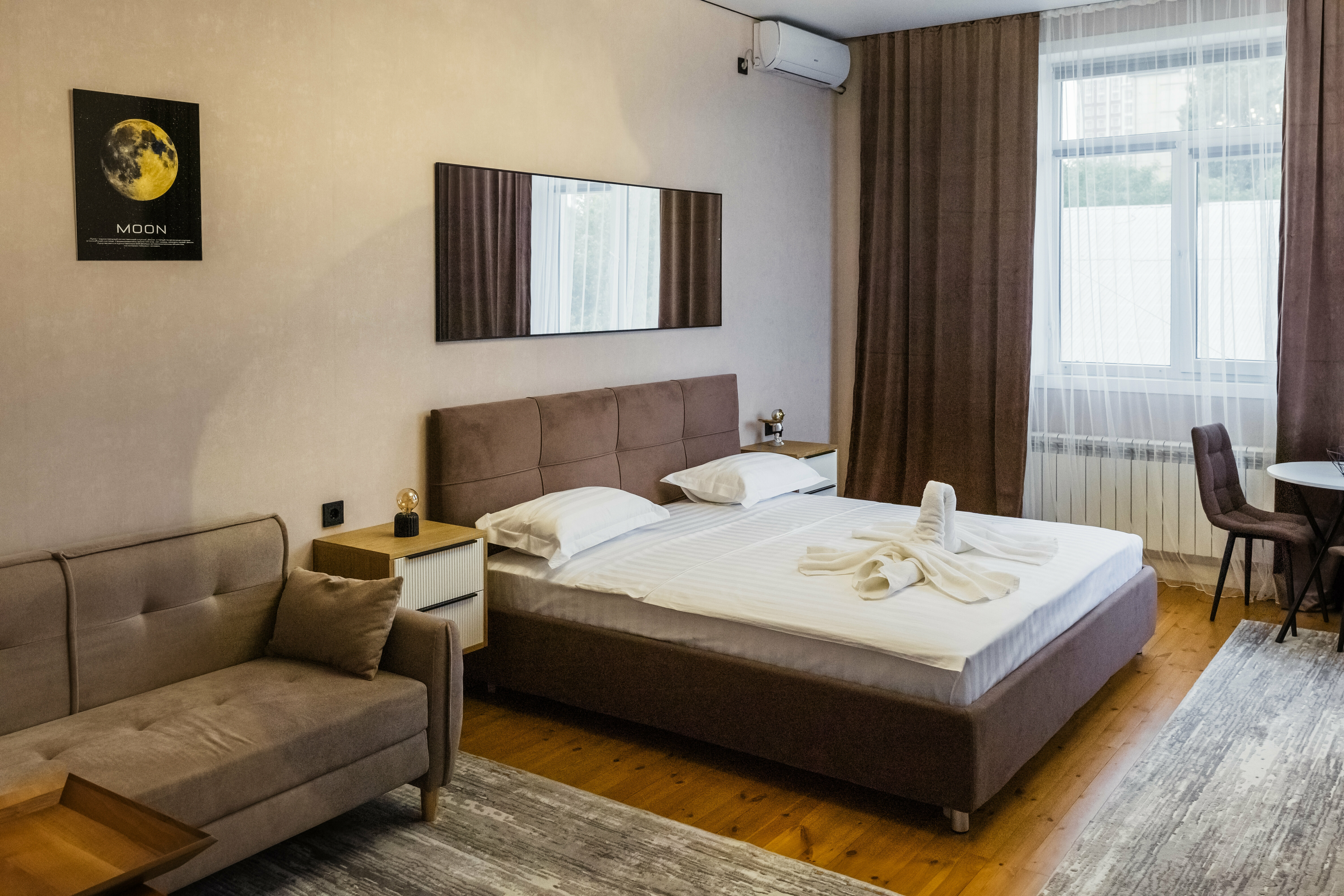 Семейный 3-х местный номер