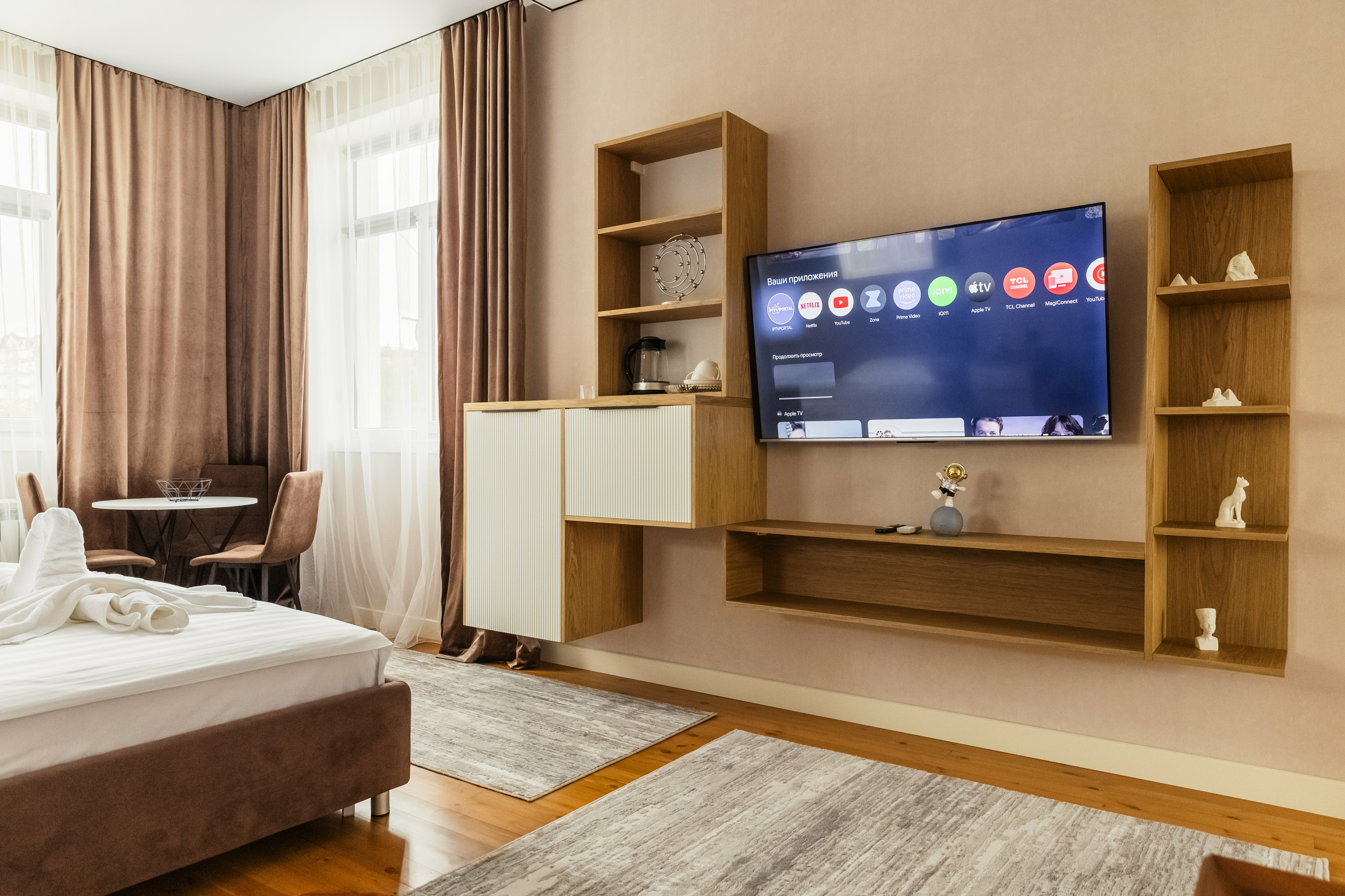 Семейный 3-х местный номер