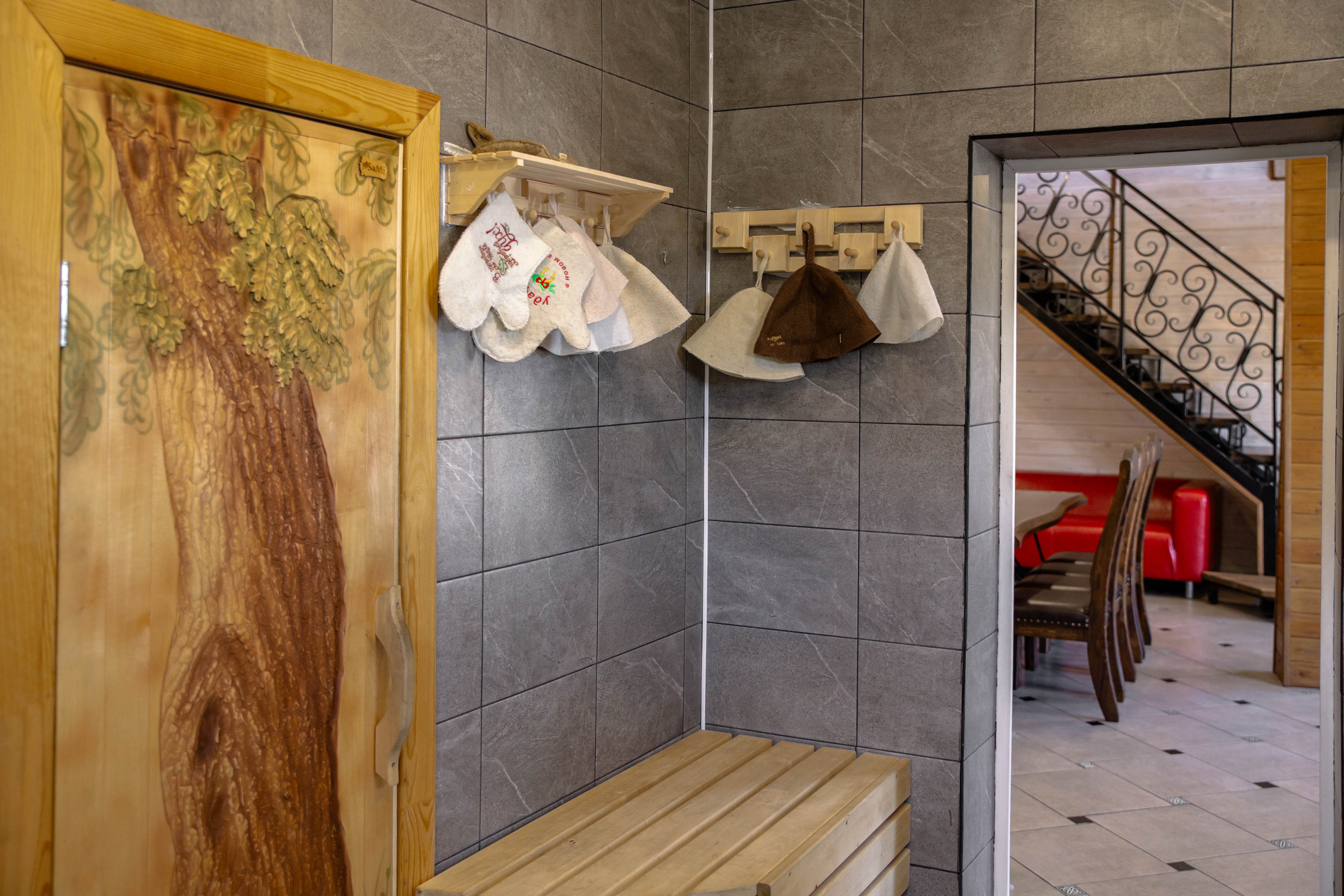 Коттедж 2 этажный с русской баней