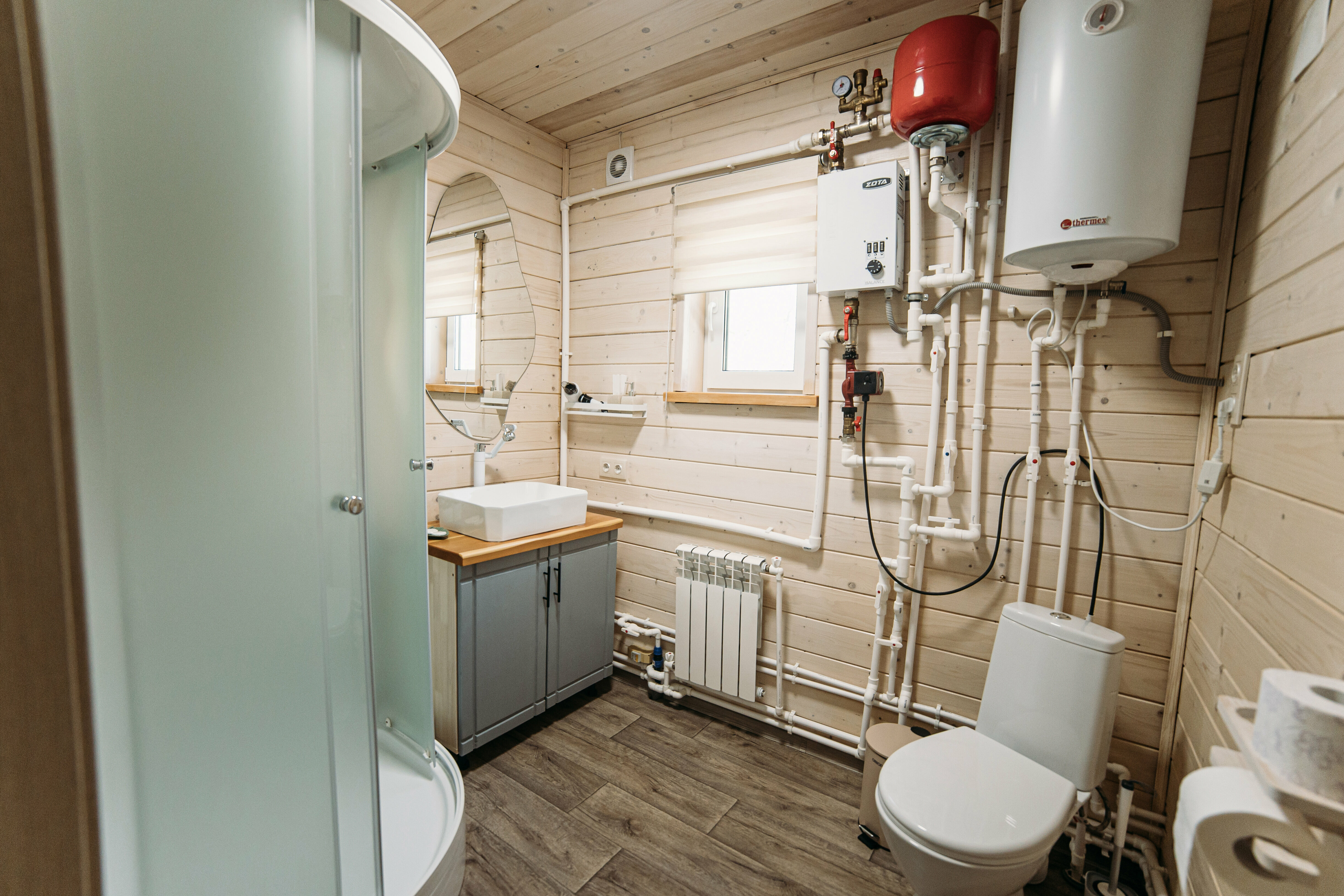 Дом с видом на горы