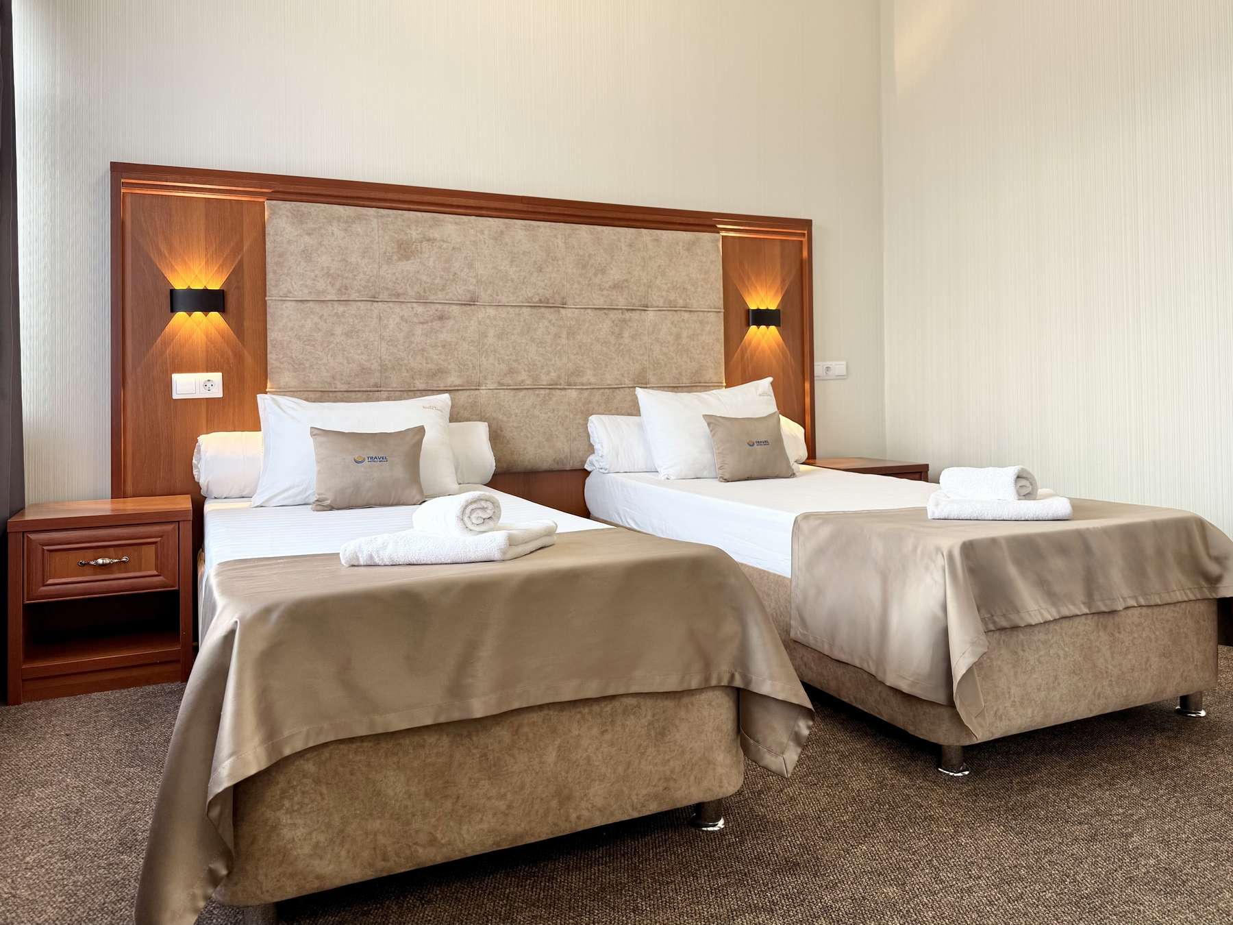 Стандарт с раздельными кроватями