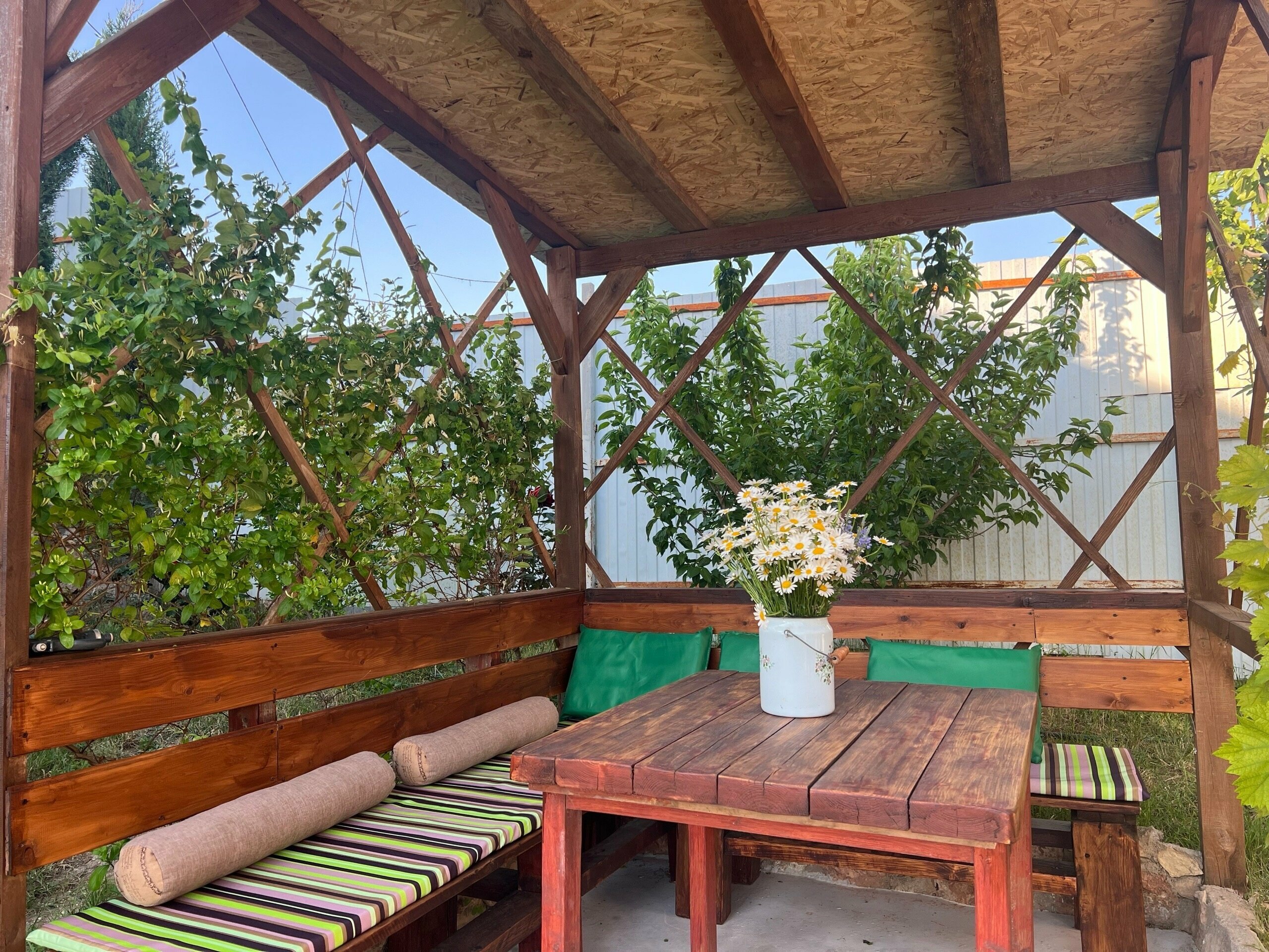 Апартаменты с видом на бассейн