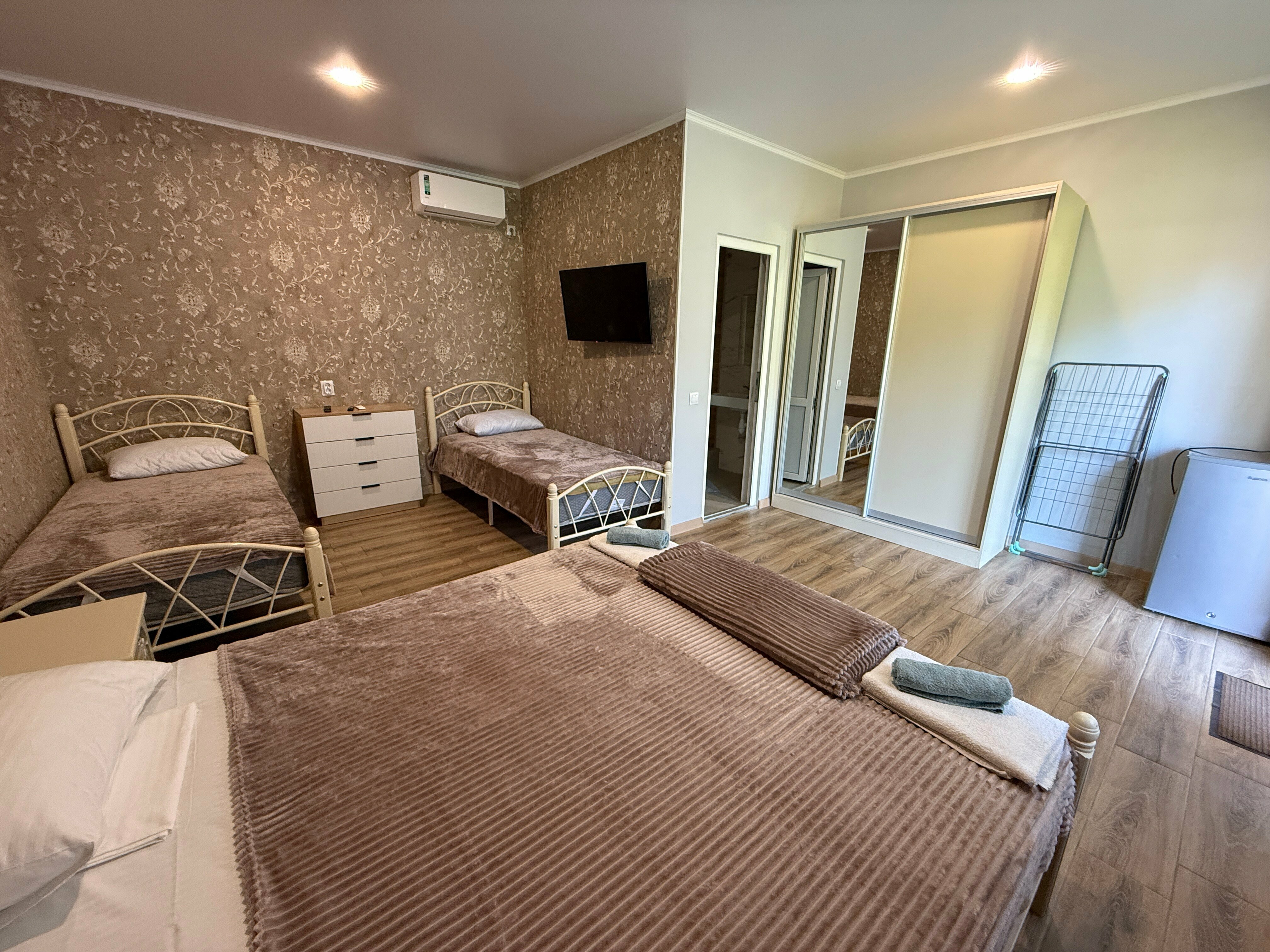 Четырехместный номер