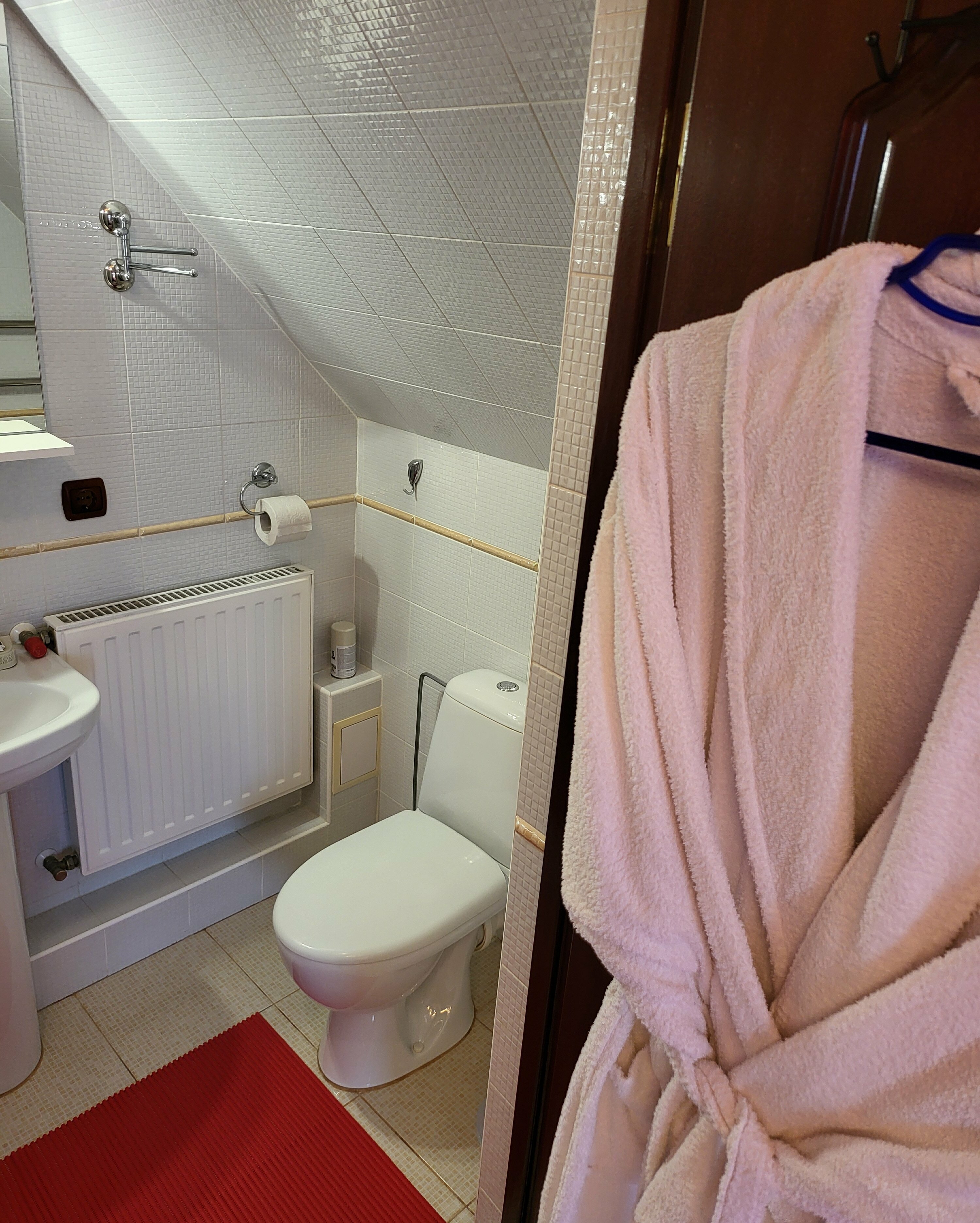 Апартаменты с балконом