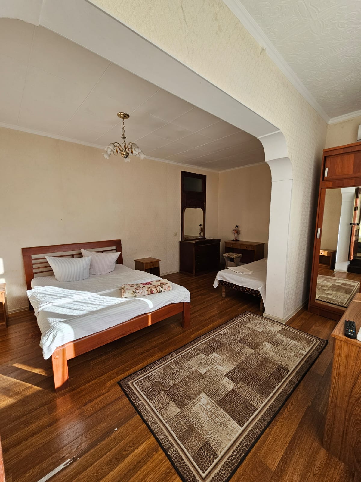 Двухкомнатный пятиместный номер Комфорт