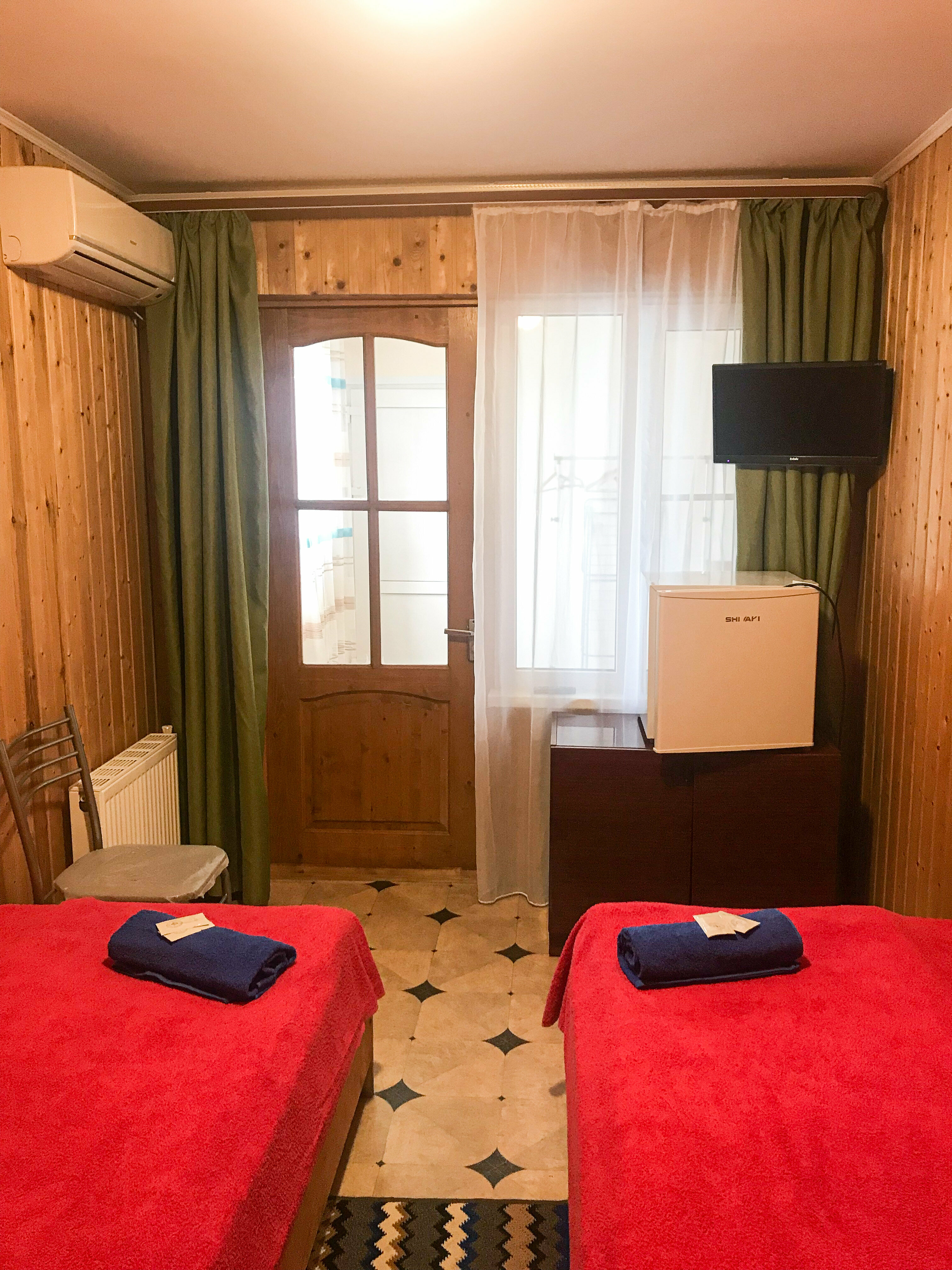 Двухместный номер с 1 кроватью