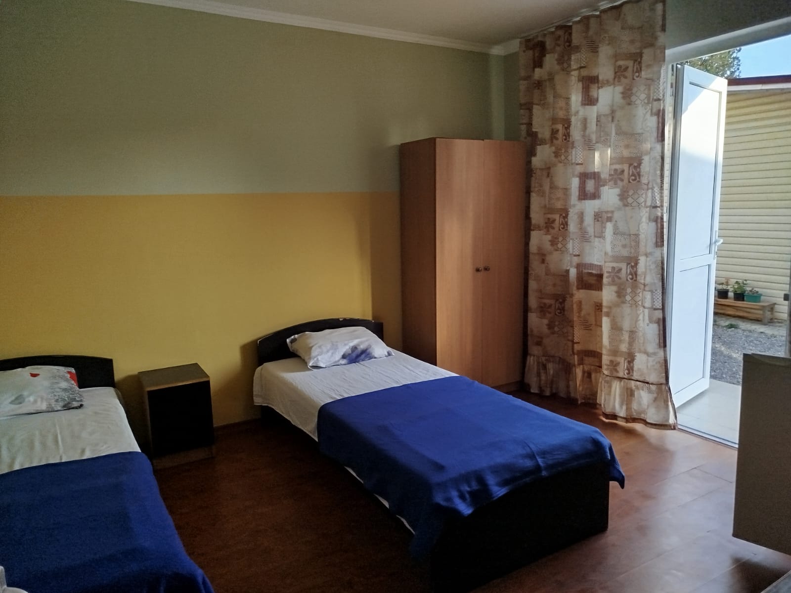 Двухместный номер с 2 отдельными кроватями