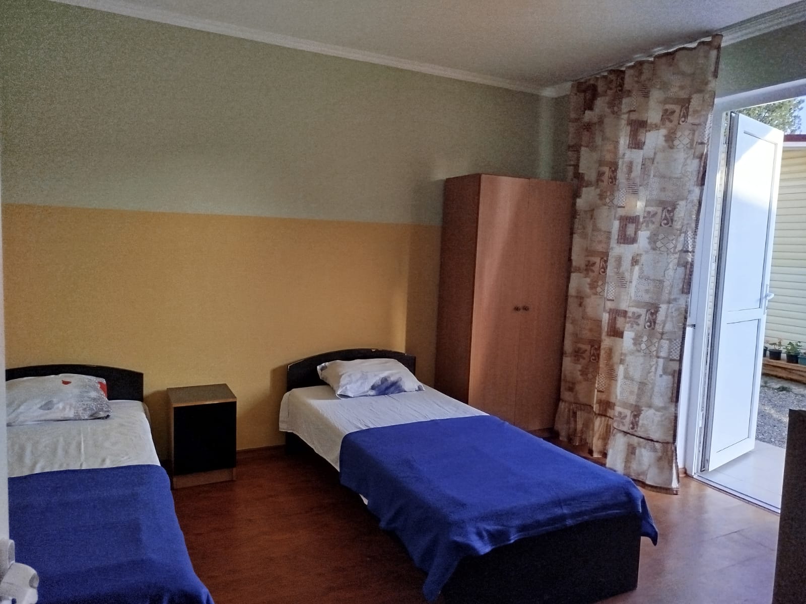 Двухместный номер с 2 отдельными кроватями