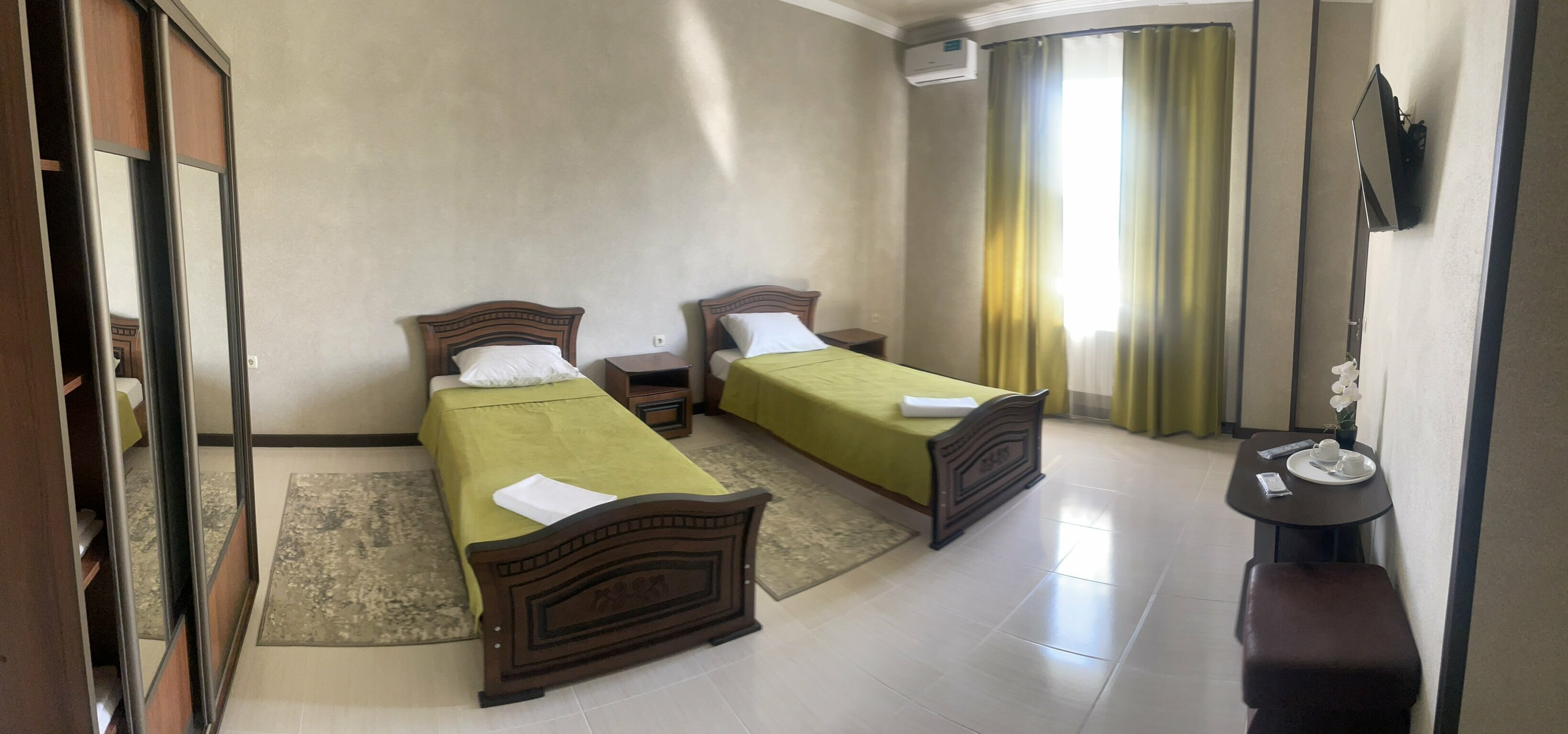 Двухместный номер с 2 отдельными кроватями