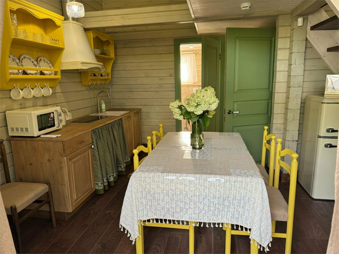 Шале с 2 спальнями