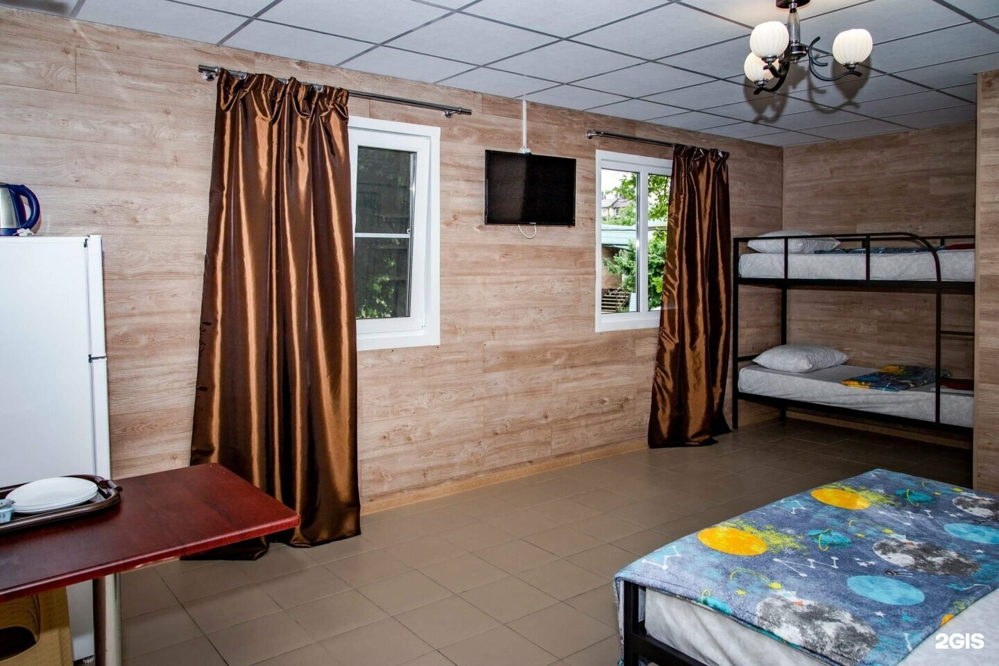 Четырехместный номер «Комфорт»