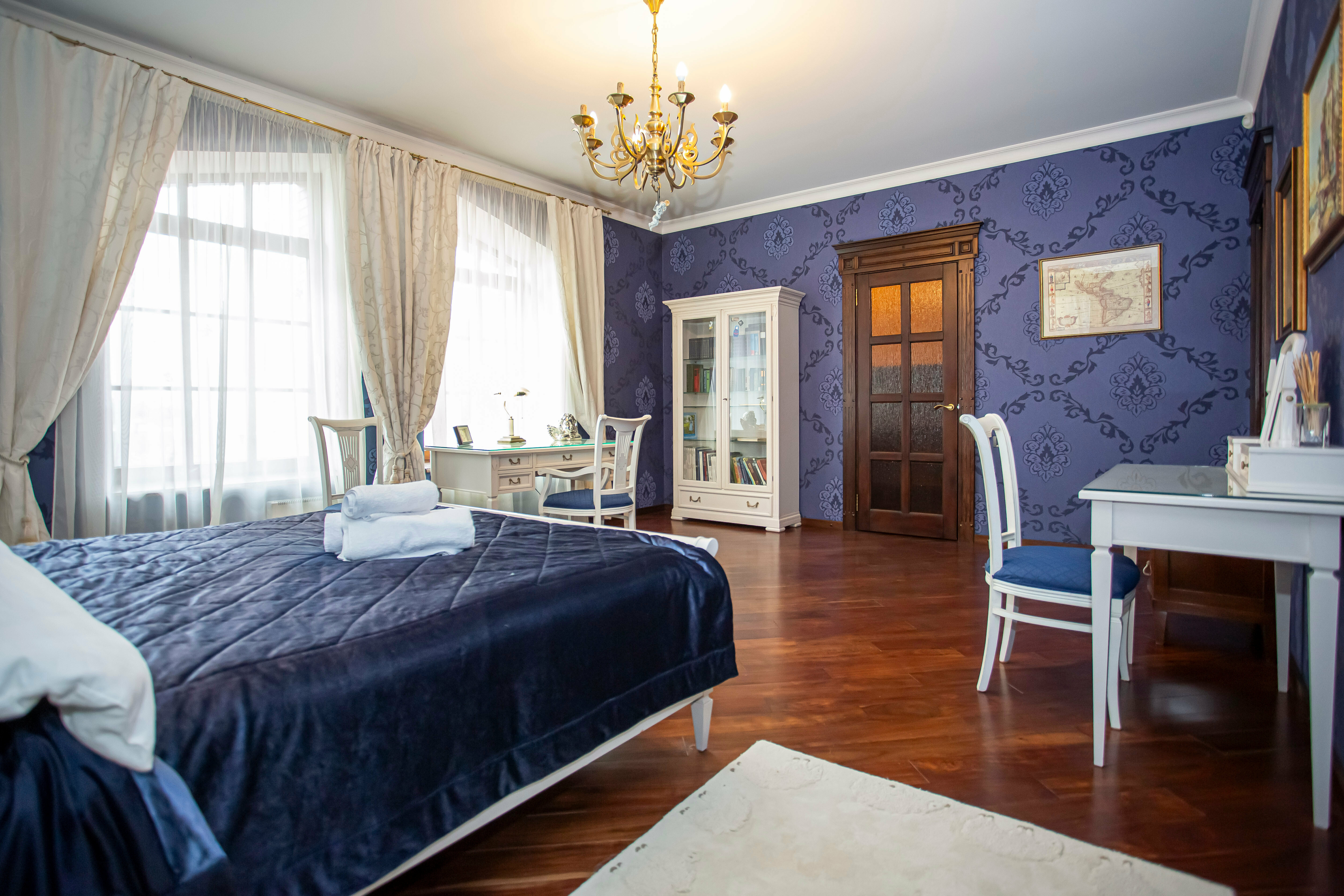 Двухместный номер с 1 кроватью или 2 отдельными кроватями