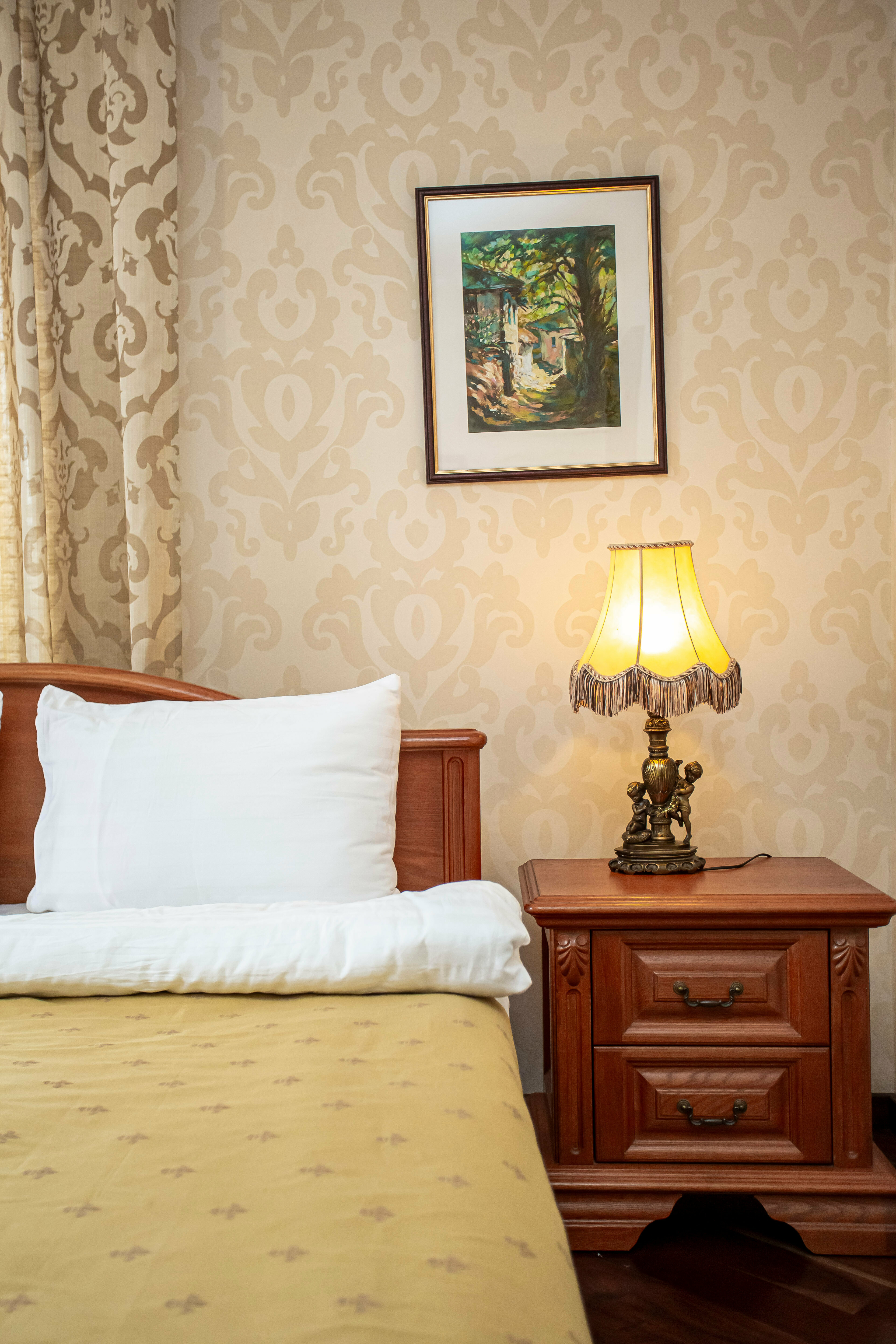 Двухместный номер с 1 кроватью или 2 отдельными кроватями