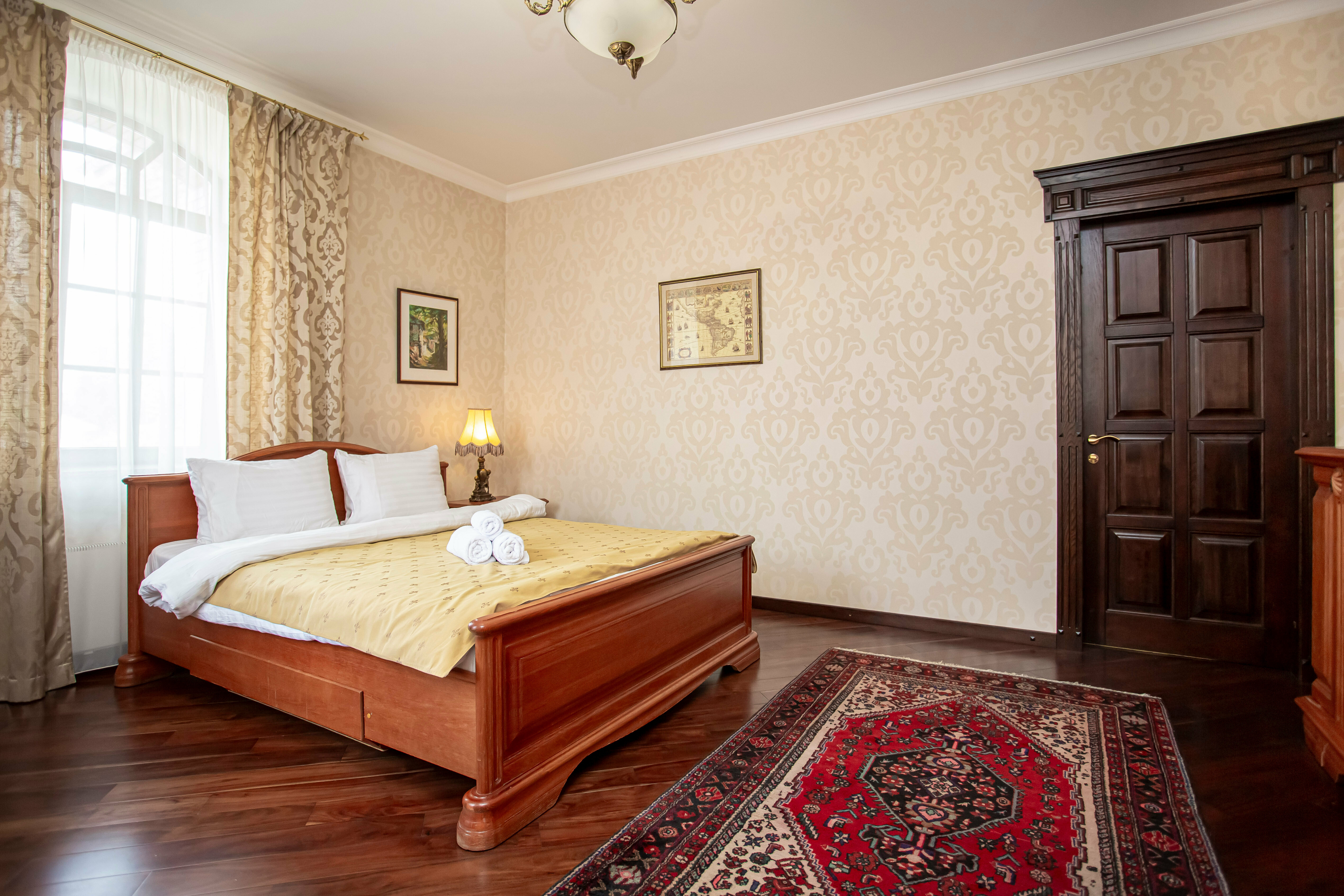 Двухместный номер с 1 кроватью или 2 отдельными кроватями