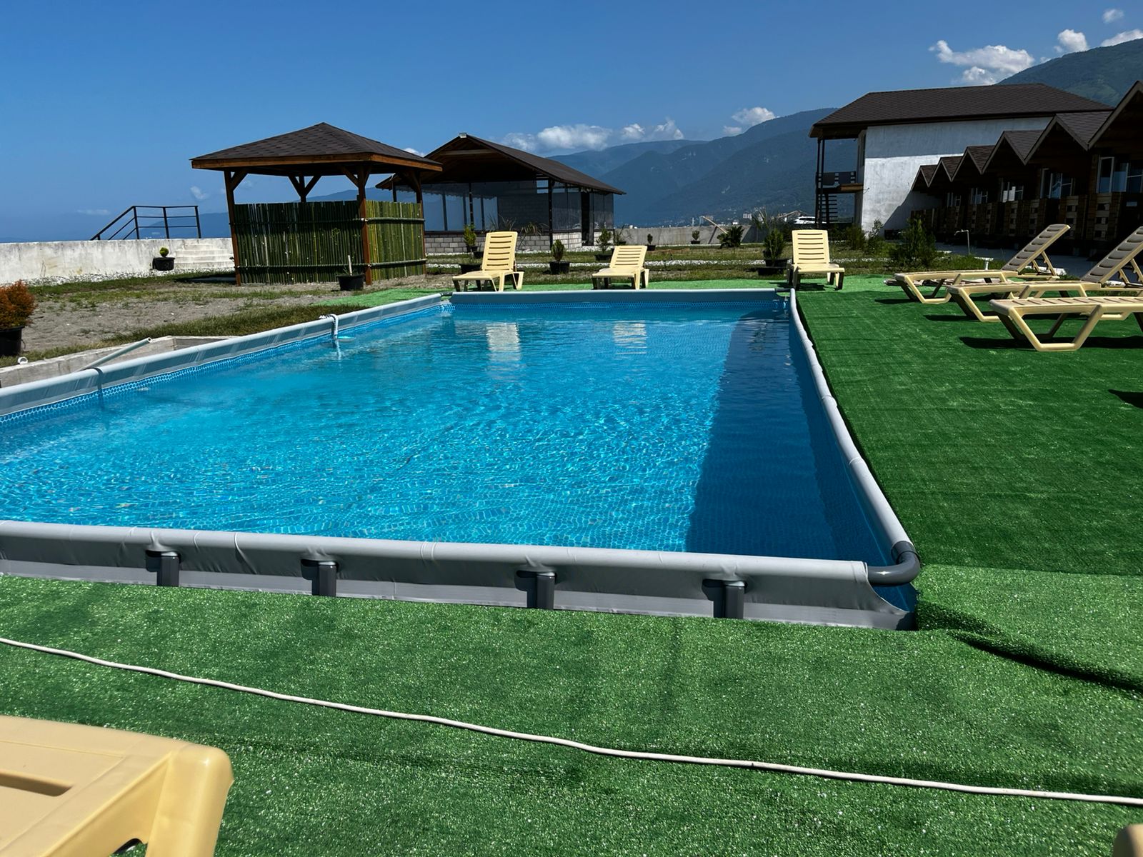 Бунгало с видом на море